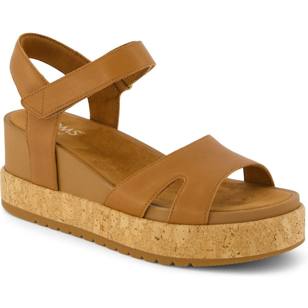 TOMS Alana Textil Damen Sandalen in Brauner Zucker