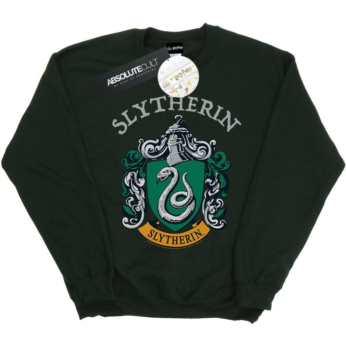 Slytherin Wappen Crewneck Sweatshirt