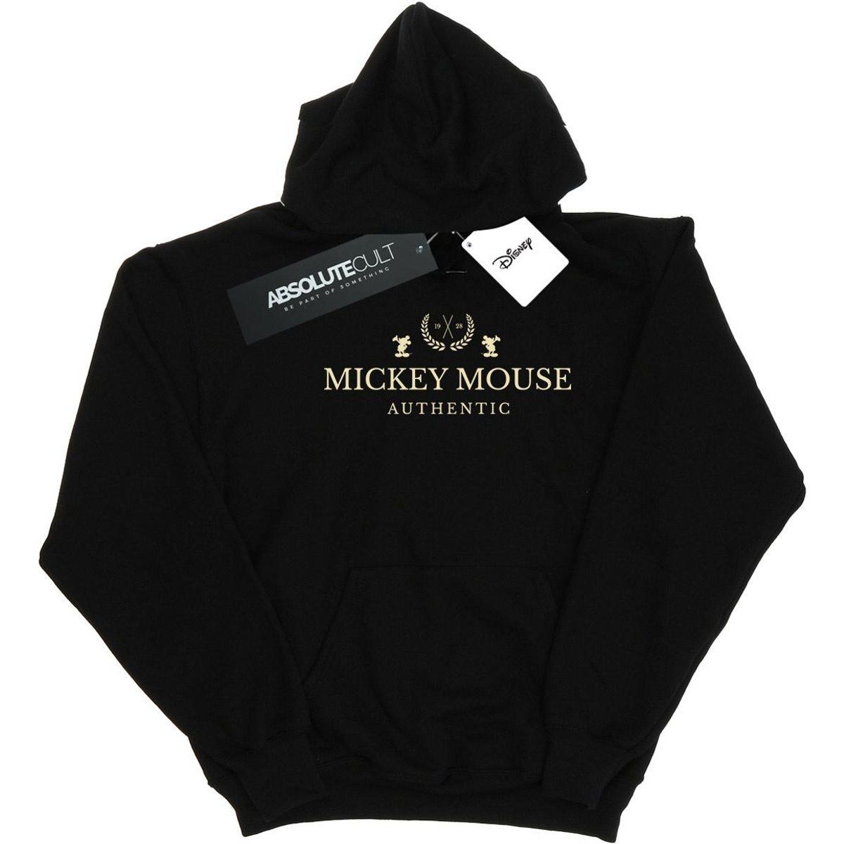 Disney - "Authentic" Kapuzenpullover für Herren (Schwarz)