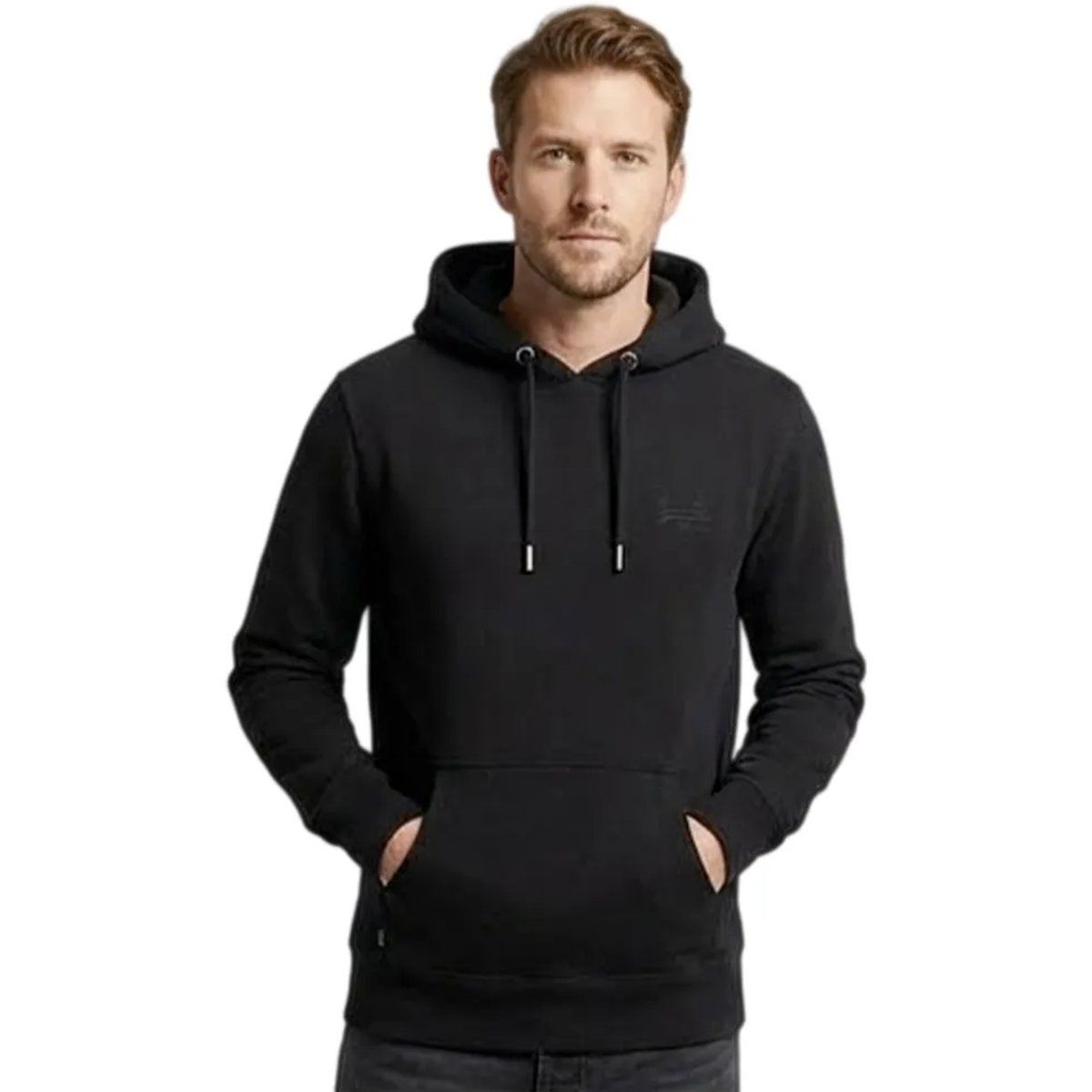 Herren Klassisches Logo Kapuzenpullover Sweatshirt
