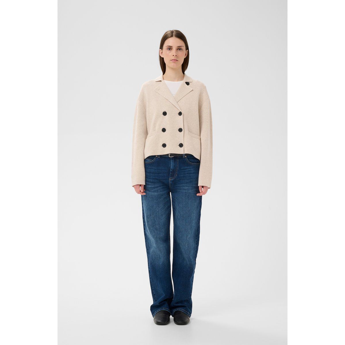 Langarm DELAROSEIW Langarm Casual fit