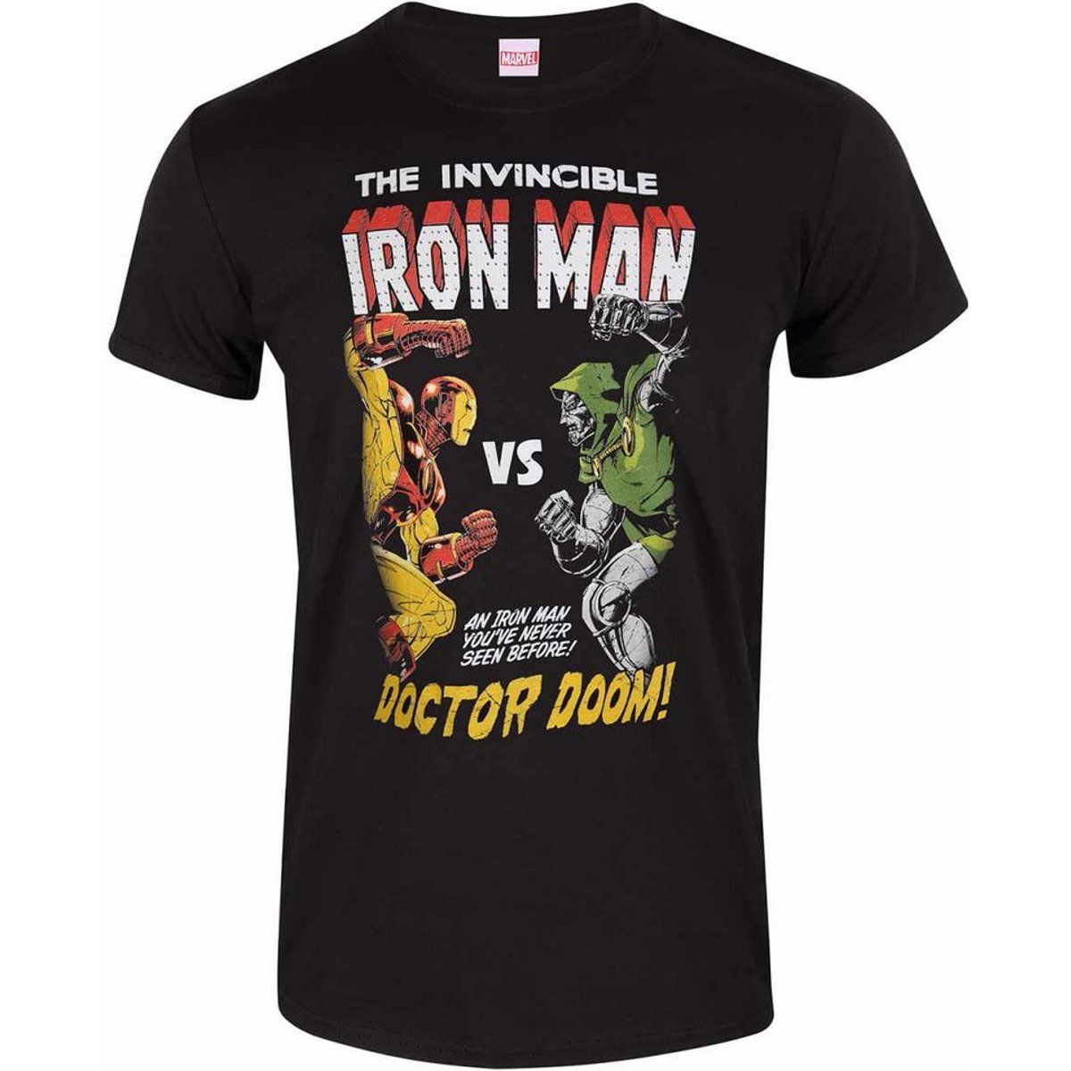 Iron Man gegen Doctor Doom T-Shirt