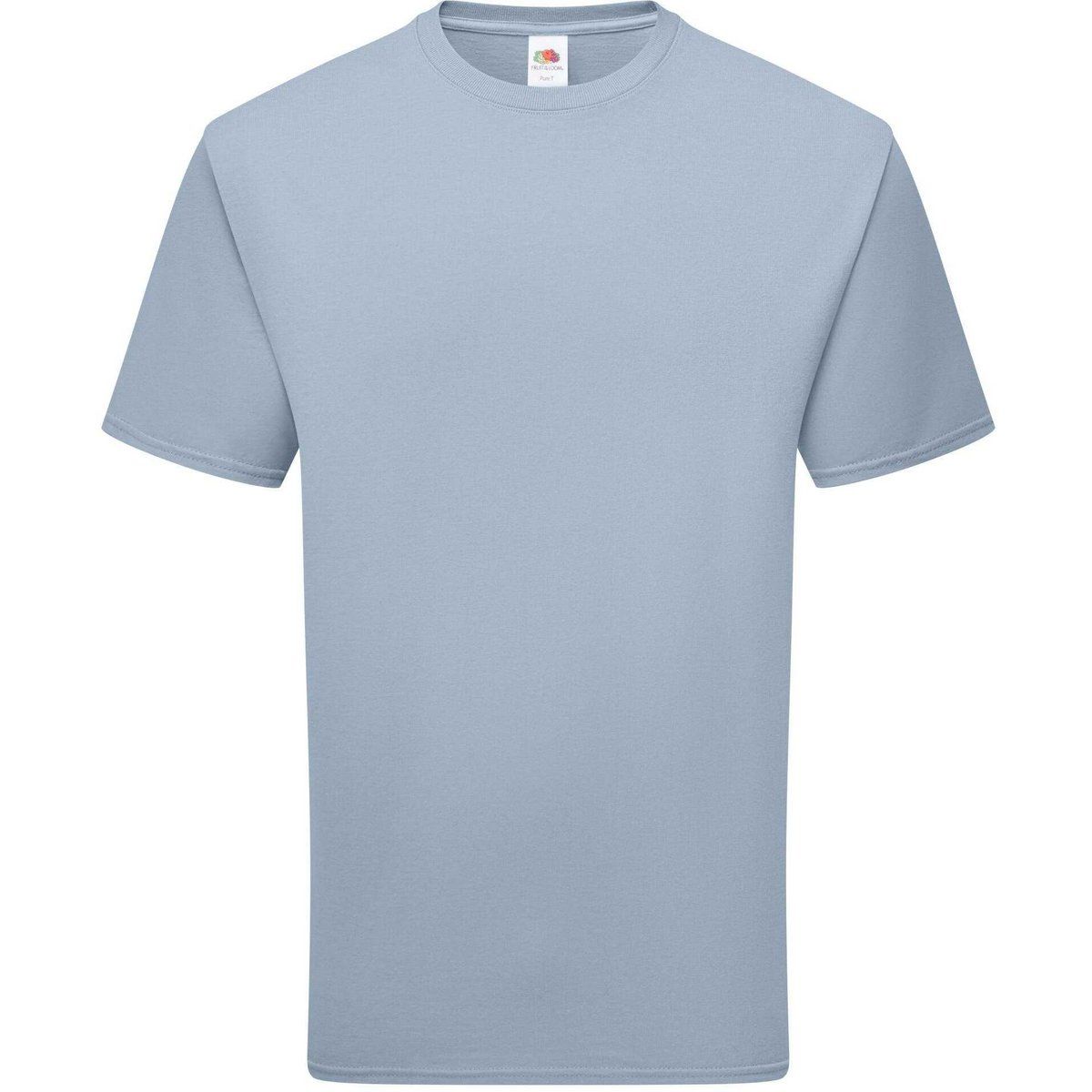 Fruit of the Loom - "Pure" T-Shirt für Herren/Damen Unisex, Baumwolle (Graublau)