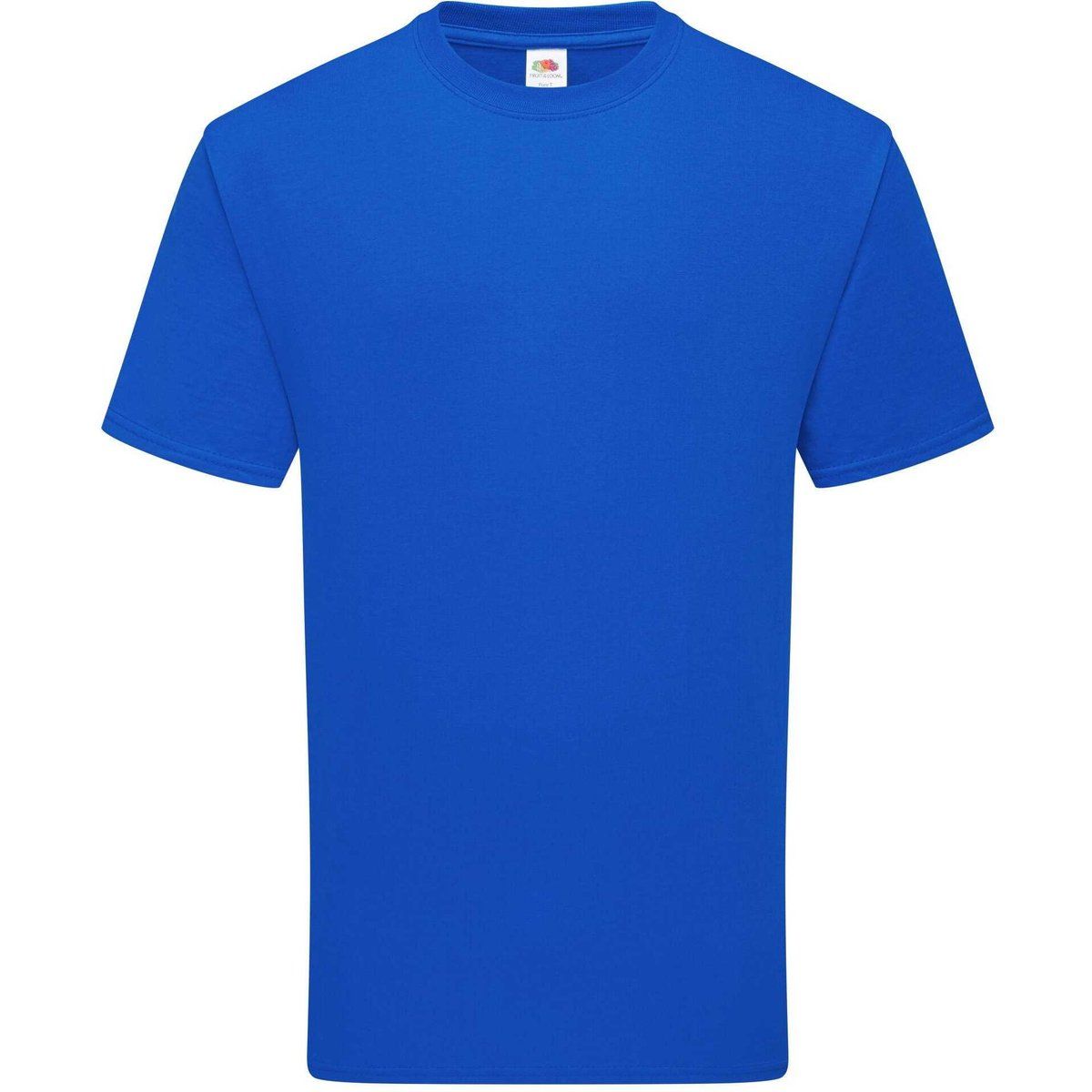 Fruit of the Loom - "Pure" T-Shirt für Herren/Damen Unisex, Baumwolle (Königsblau)