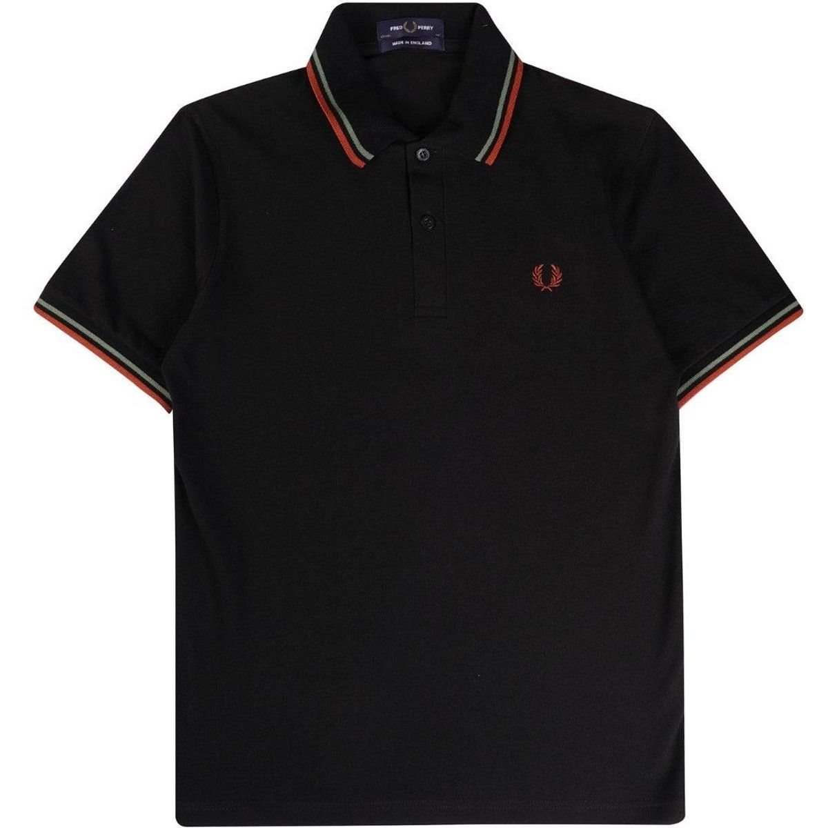 Fred Perry - Poloshirt für Herren (Schwarz)