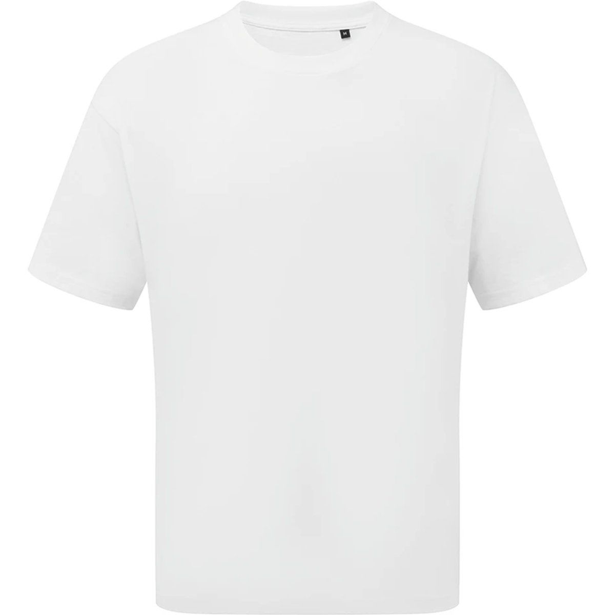 Übergroßes, einfarbiges Unisex T-Shirt