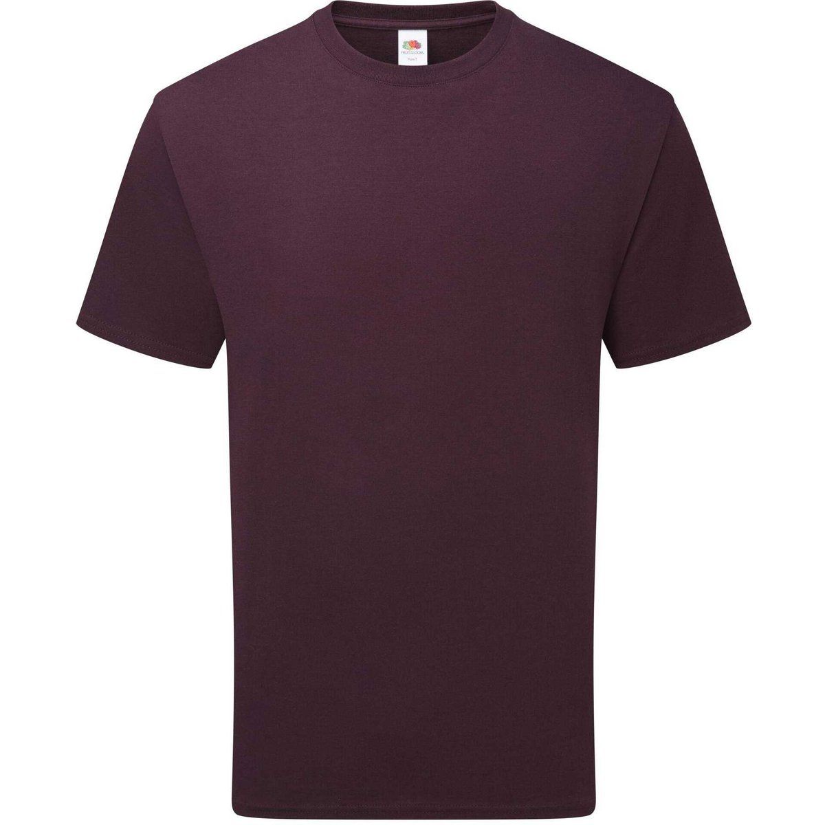 Fruit of the Loom - "Pure" T-Shirt für Herren/Damen Unisex, Baumwolle (Dunkles Pflaumenblau)