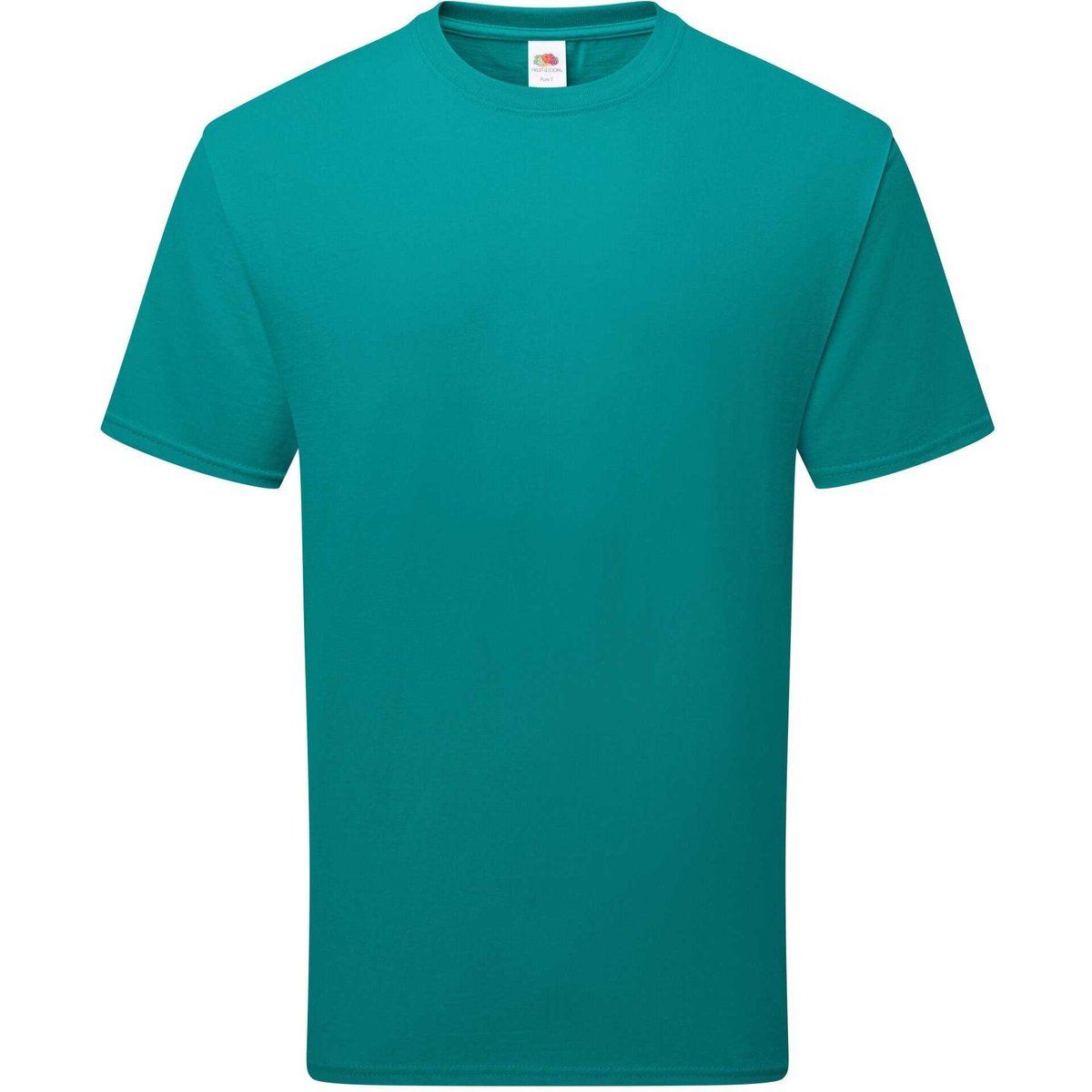 Fruit of the Loom - "Pure" T-Shirt für Herren/Damen Unisex, Baumwolle (Meeresblau Grün)