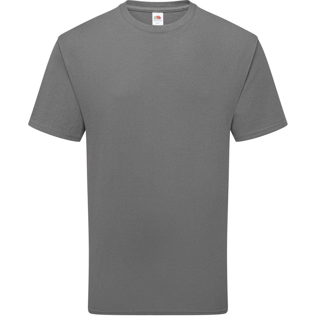 Fruit of the Loom - "Pure" T-Shirt für Herren/Damen Unisex, Baumwolle (Hellgrau)