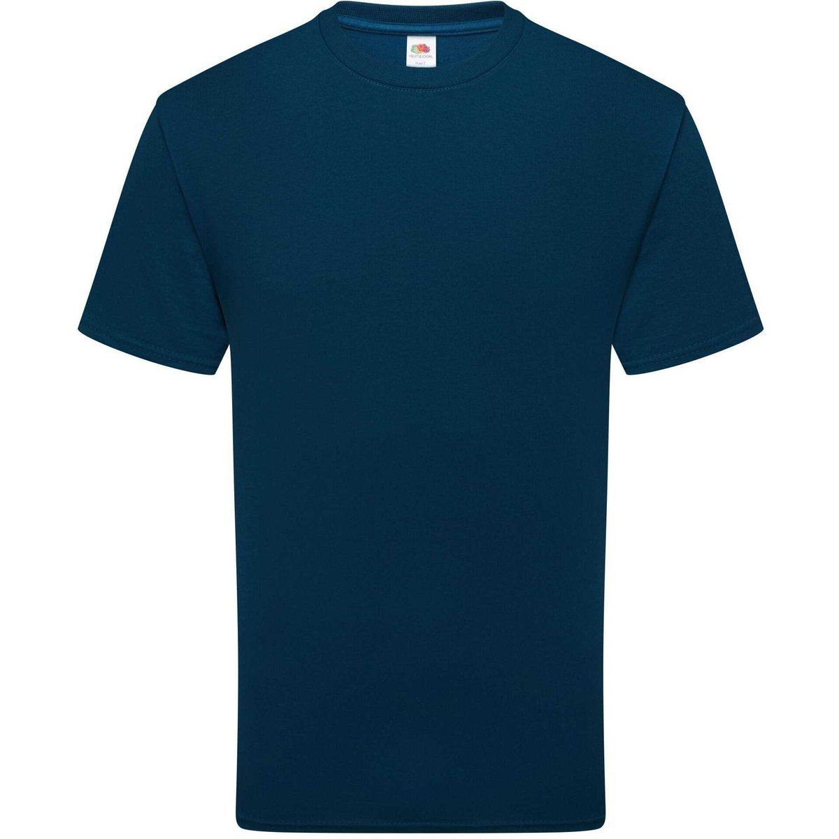 Fruit of the Loom - "Pure" T-Shirt für Herren/Damen Unisex, Baumwolle (Bergblau)