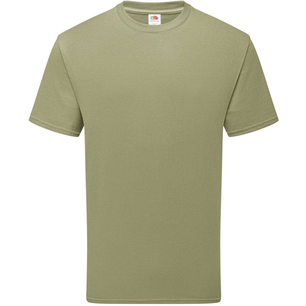 Fruit of the Loom - "Pure" T-Shirt für Herren/Damen Unisex, Baumwolle (Klassisch Olivgrün)