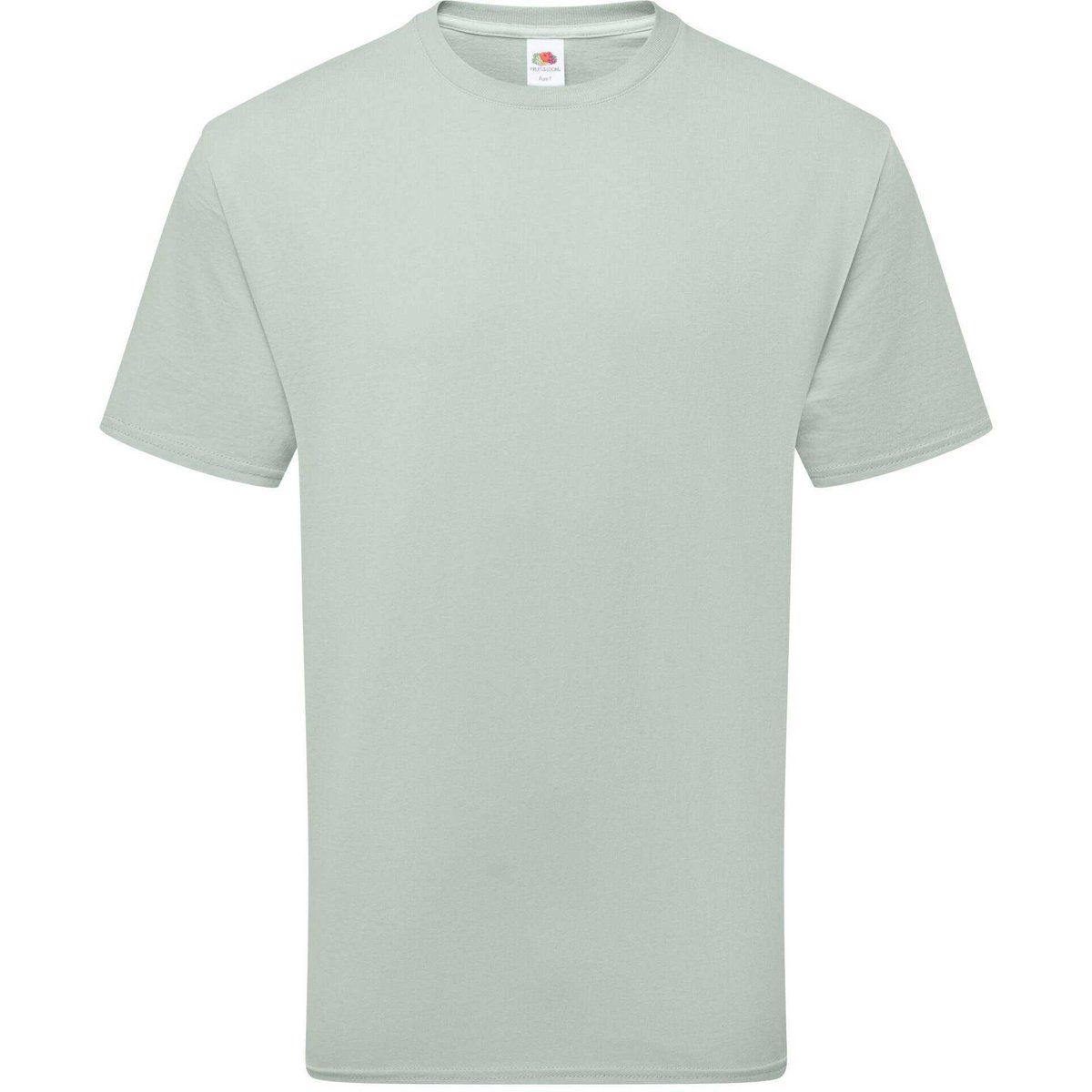 Fruit of the Loom - "Pure" T-Shirt für Herren/Damen Unisex, Baumwolle (Salbei)