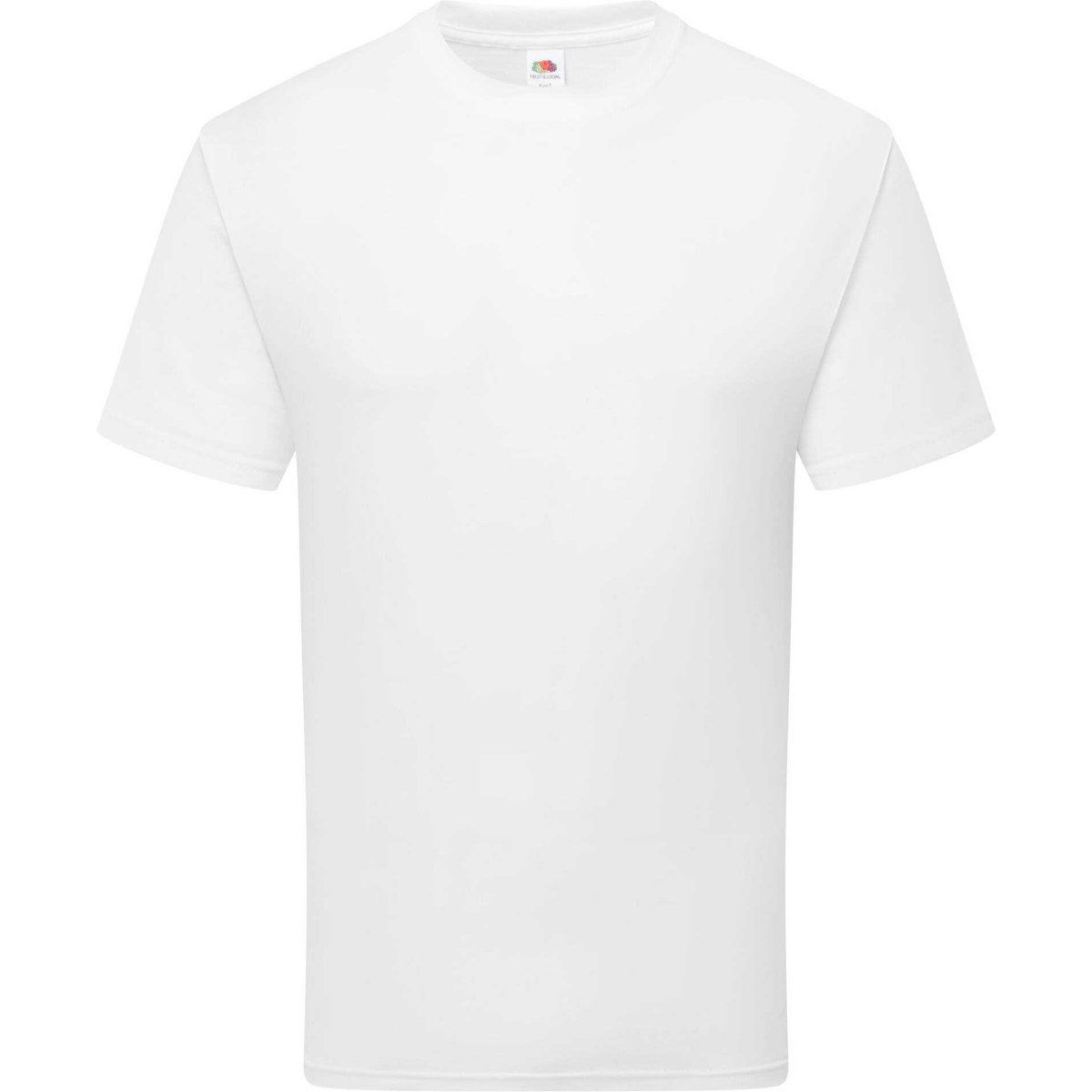 Klassisches Bio-Baumwoll-Rundhalsshirt