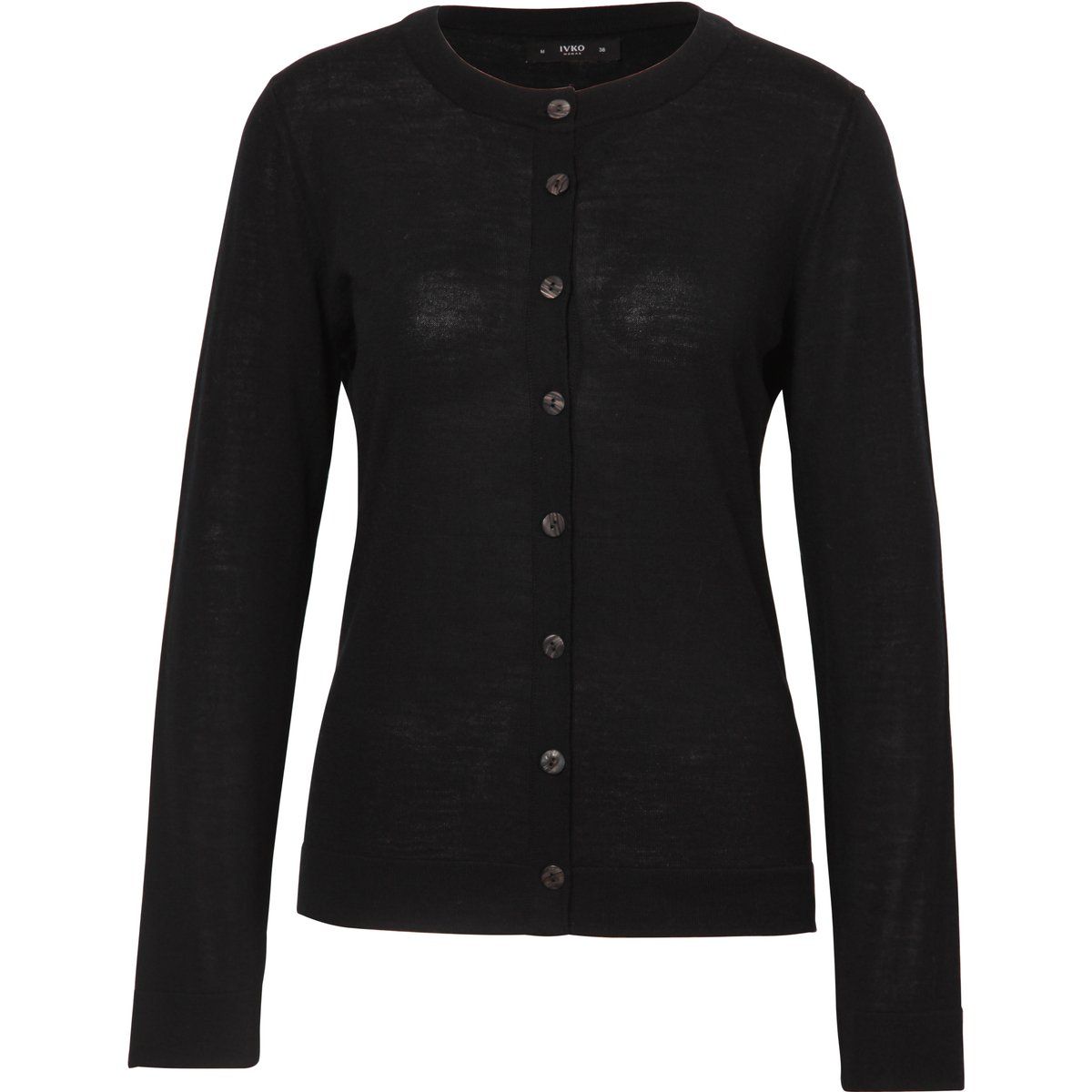 Feine Strickjacke aus Merinowolle