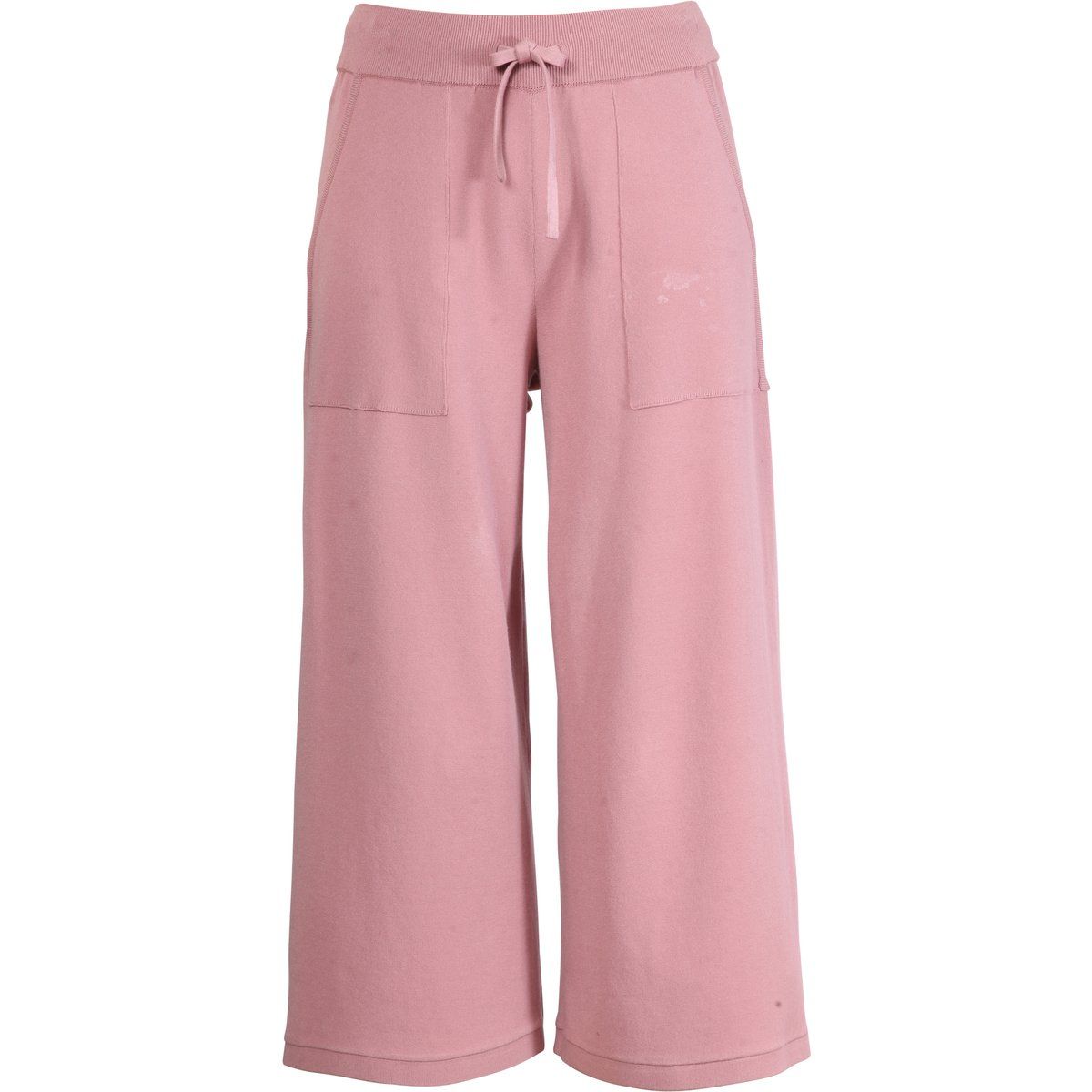 Weite Strick Caprihose