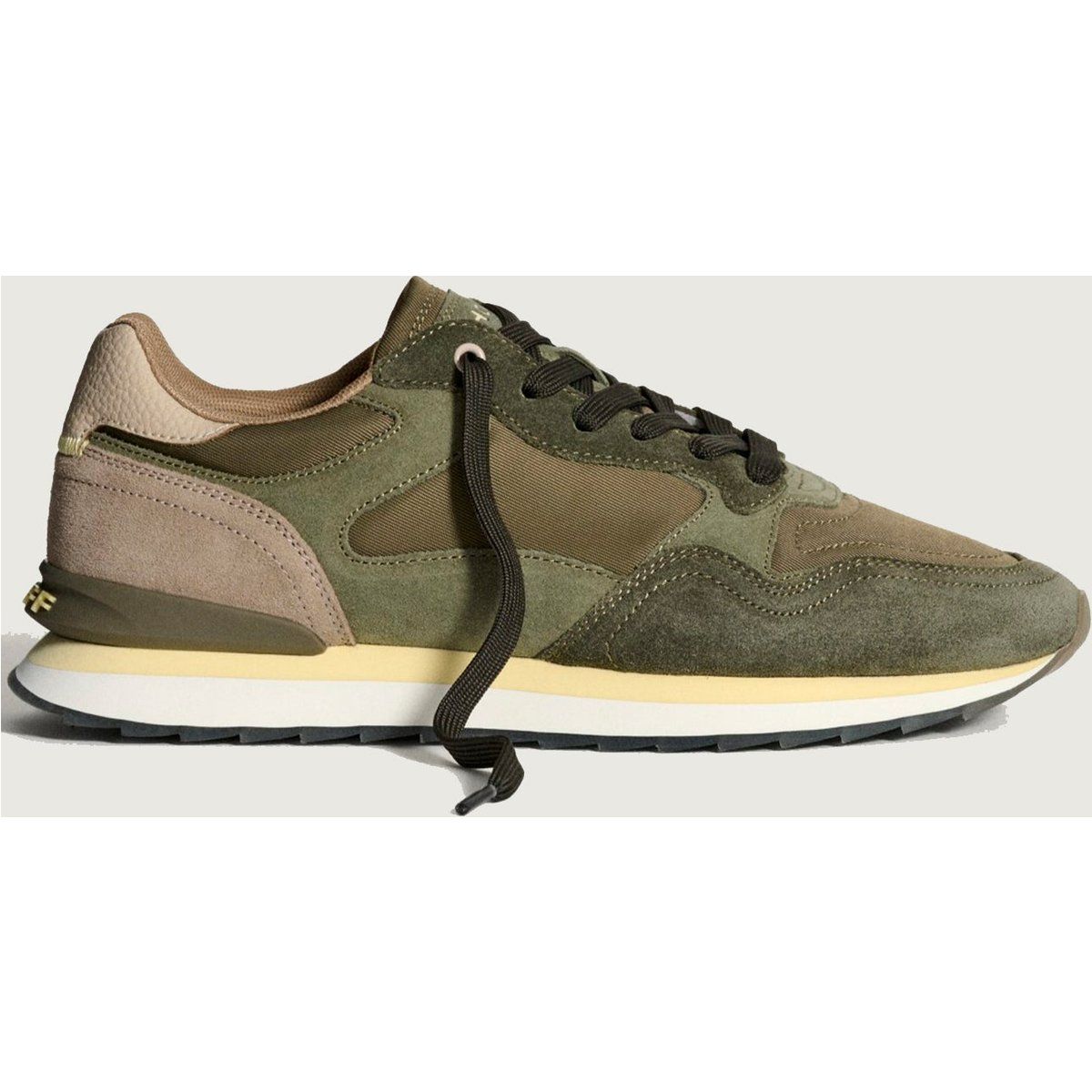 Herren Sneaker aus Wildleder und Textil