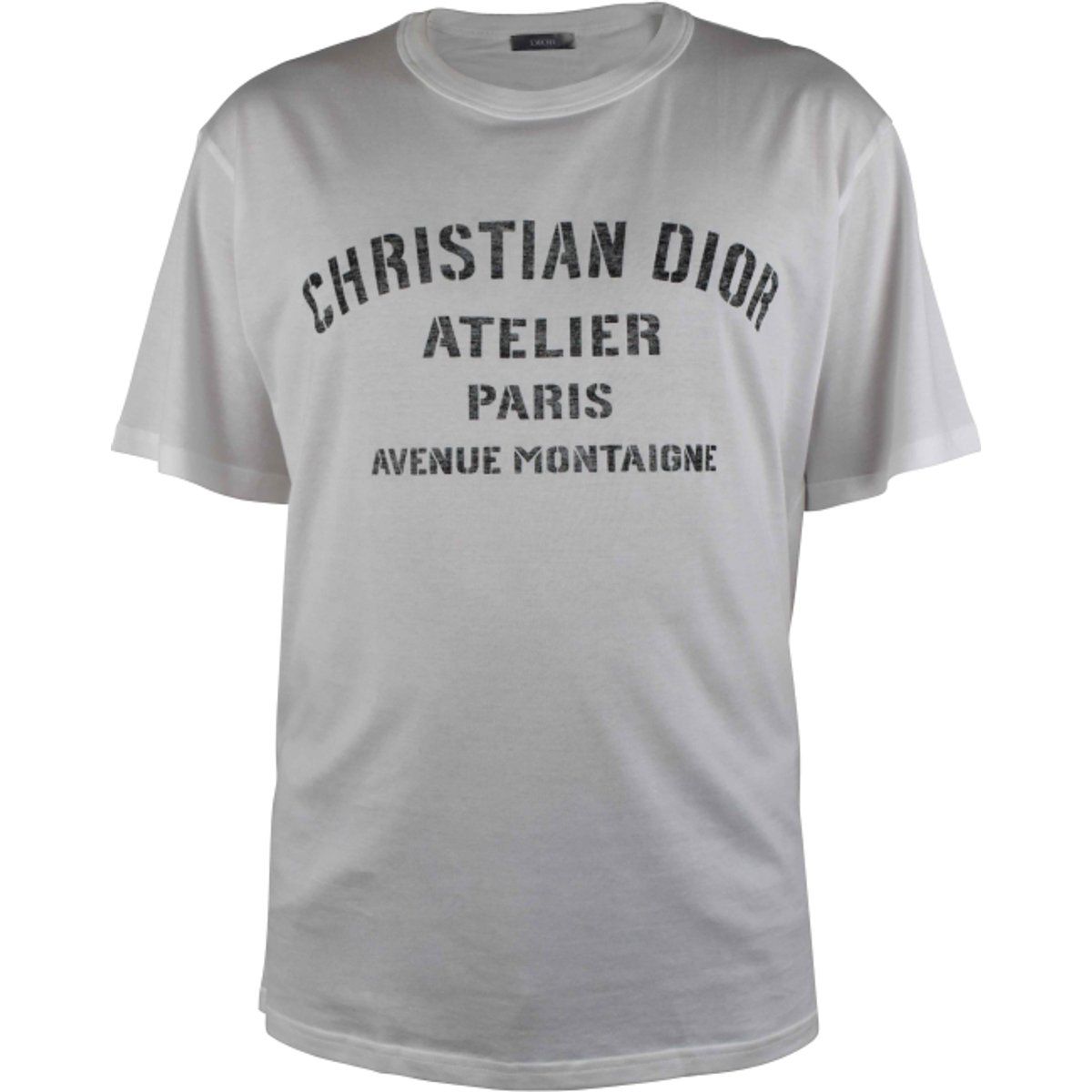 Dior T-Shirt Weiß