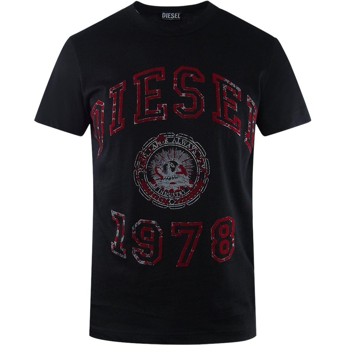 T-Shirt aus Baumwolljersey mit Grafikprint