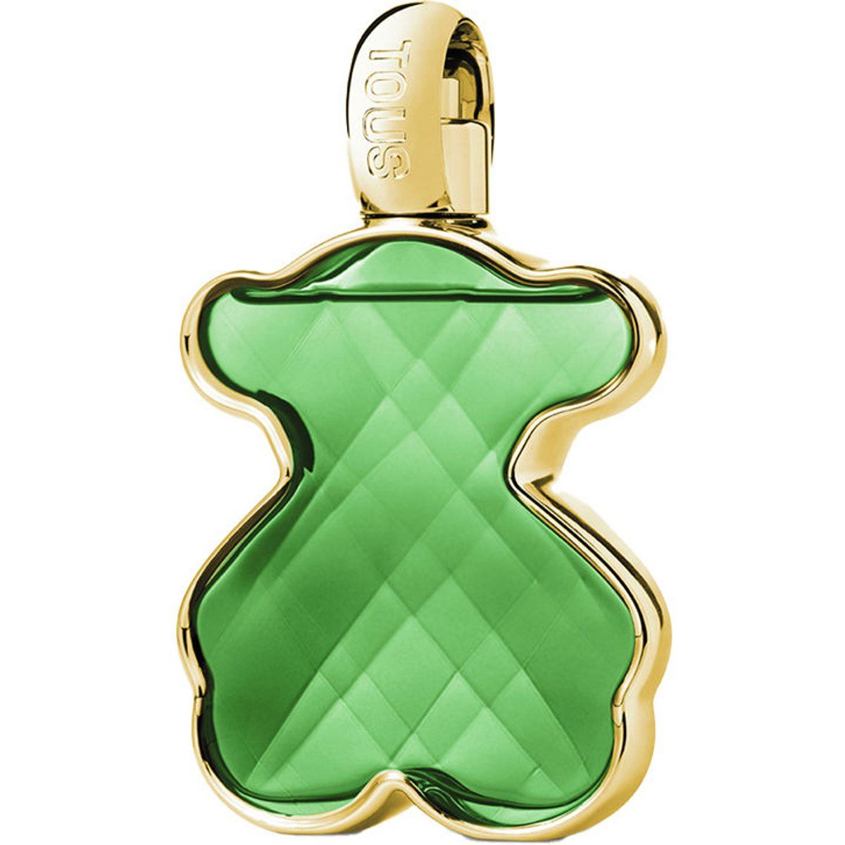 Smaragdgrüner Elixir Parfum Anhänger
