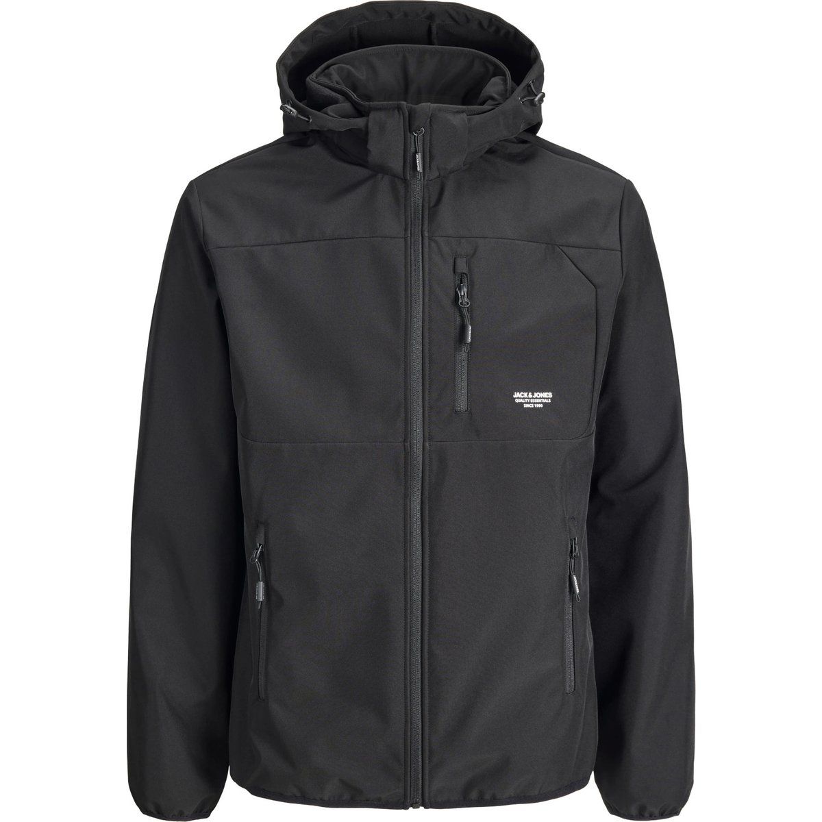 Herren Softshelljacke Schwarz
