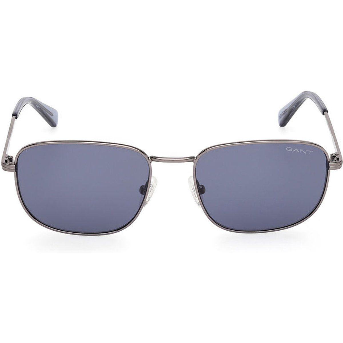 Herren Sonnenbrille mit quadratischem Metallrahmen