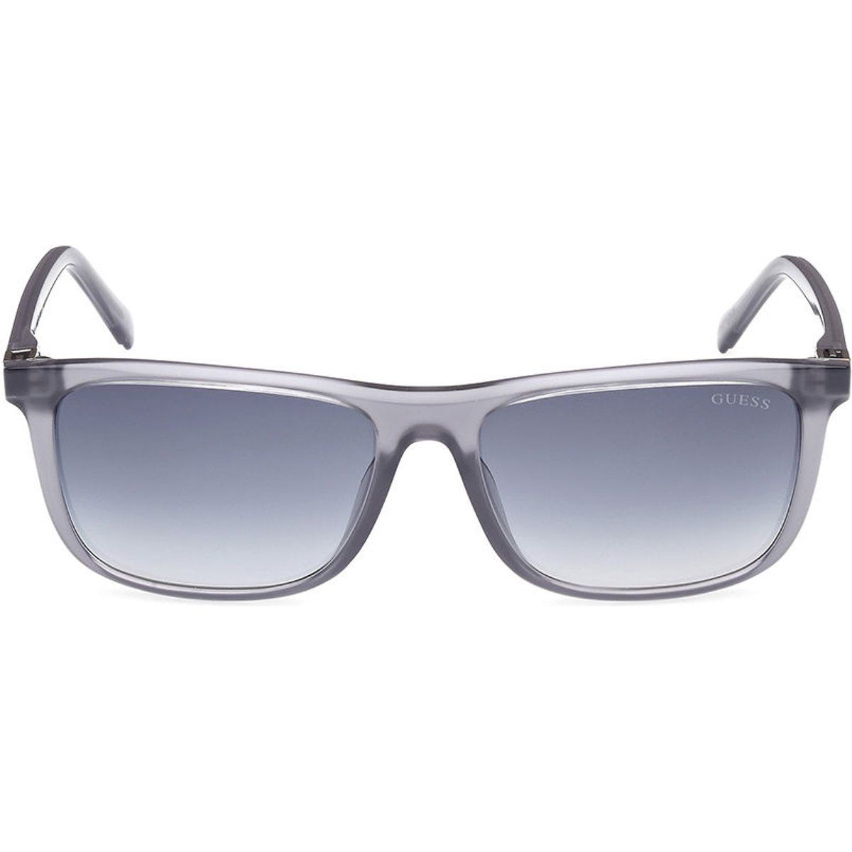 Rechteckige Sonnenbrille mit Verlaufsgläsern
