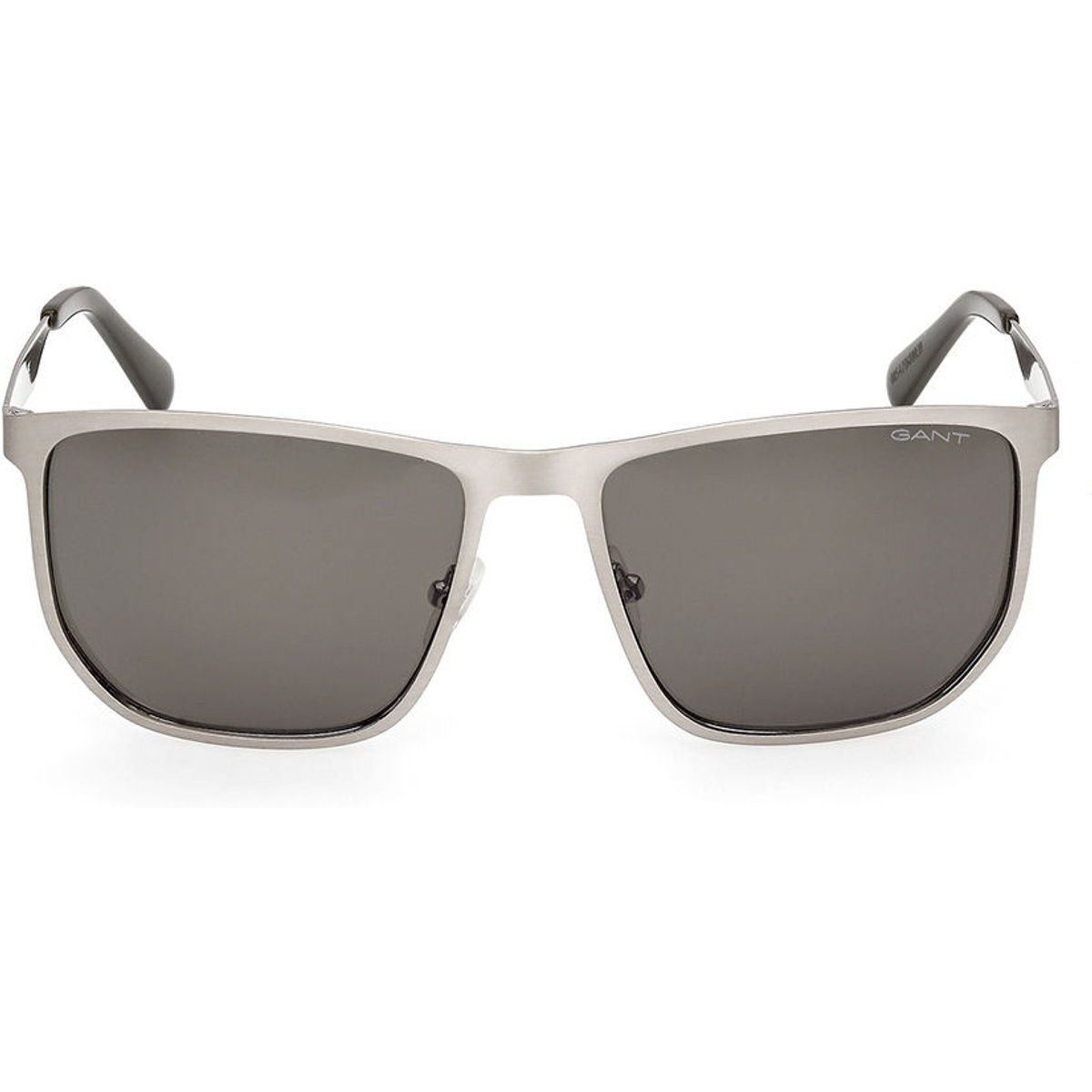 Rechteckige Sonnenbrille mit Metallrahmen