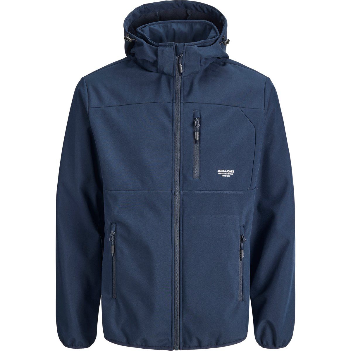 Herren Softshelljacke mit Kapuze