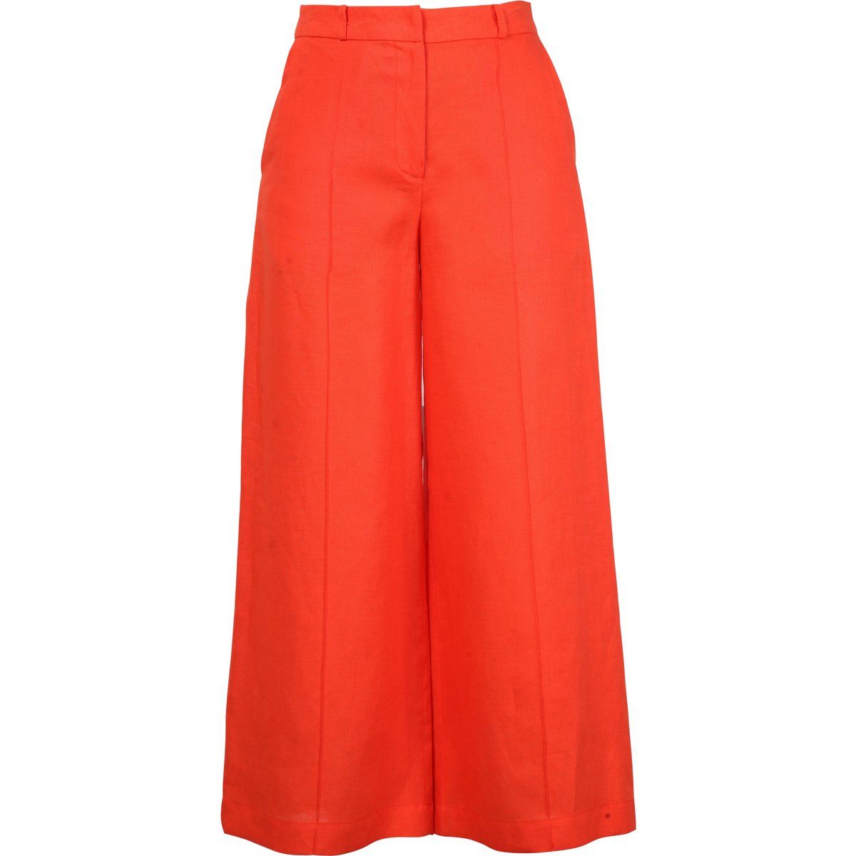 Weite Leinenhose