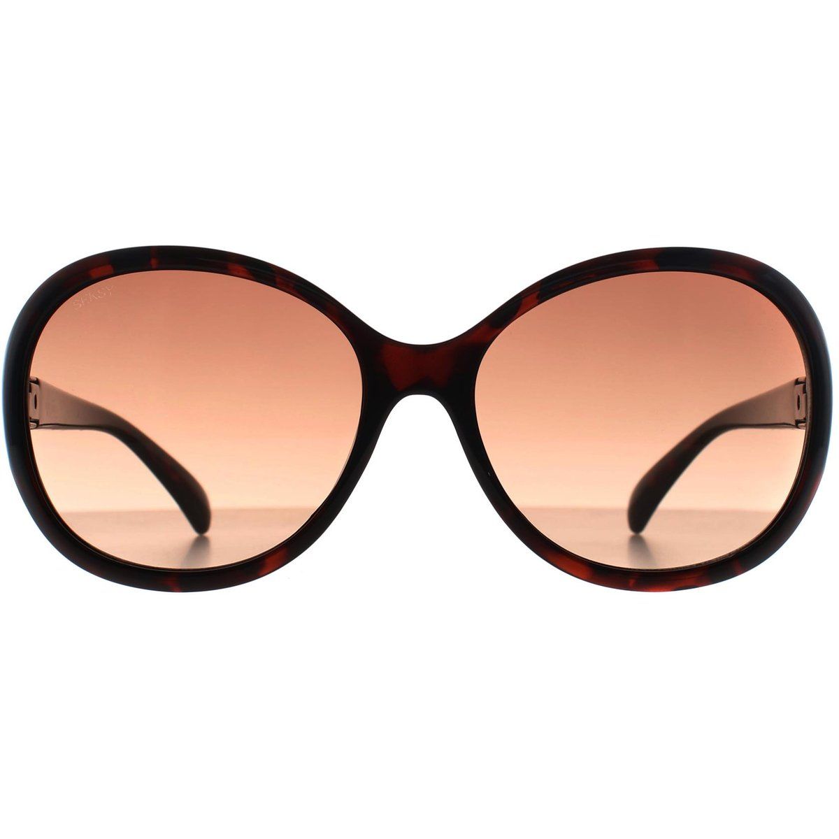Übergroße Butterfly-Sonnenbrille mit Farbverlaufsgläsern