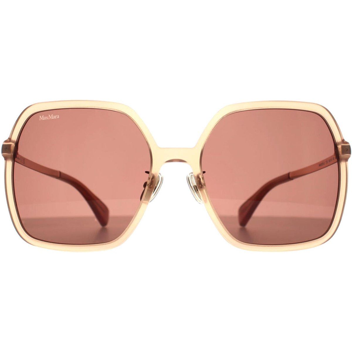 Quadratische Mode-Sonnenbrille
