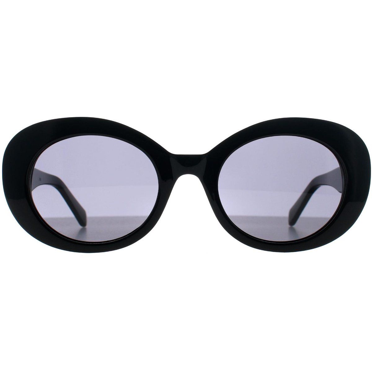 Oversized ovale Sonnenbrille