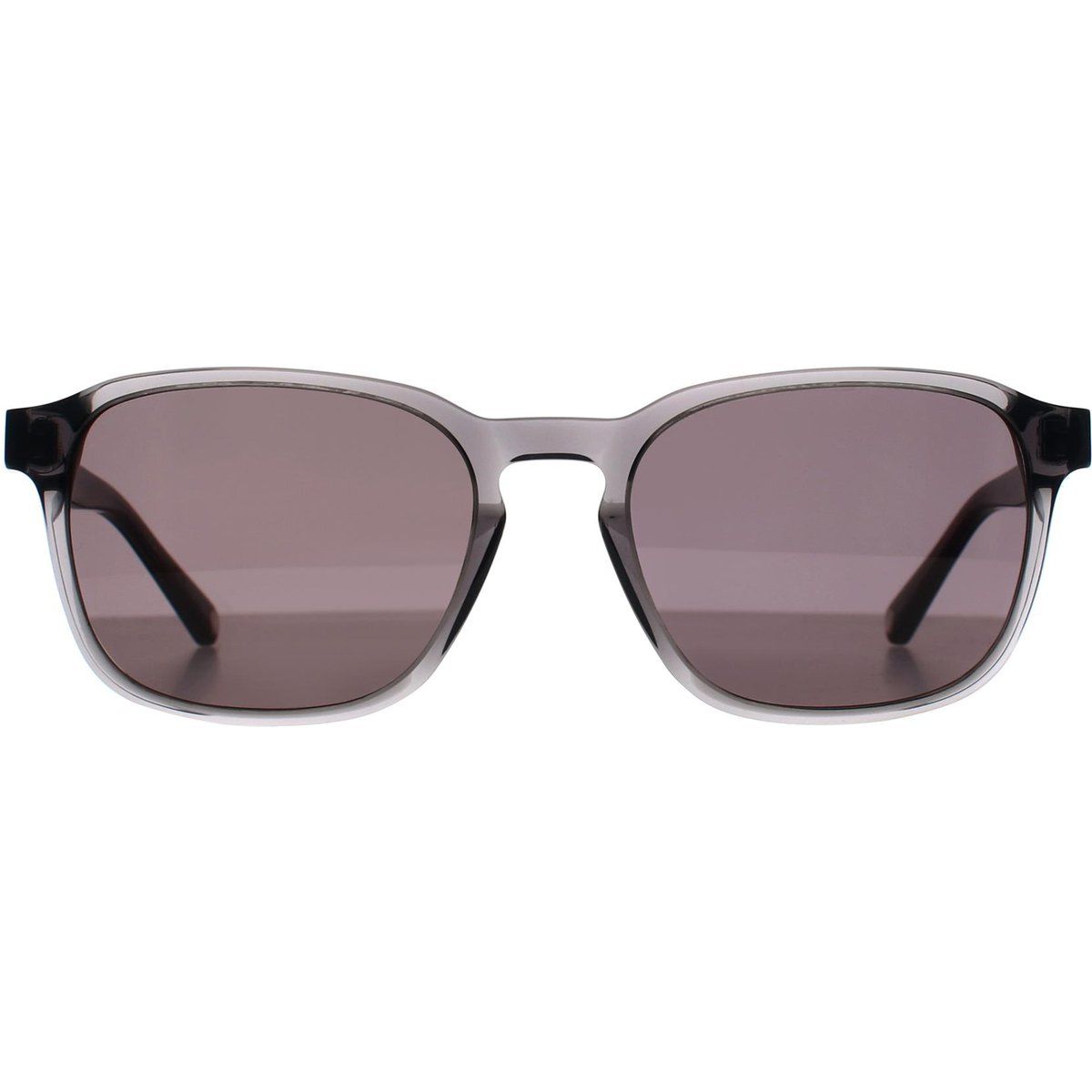 Quadratische Sonnenbrille Rauchgrau