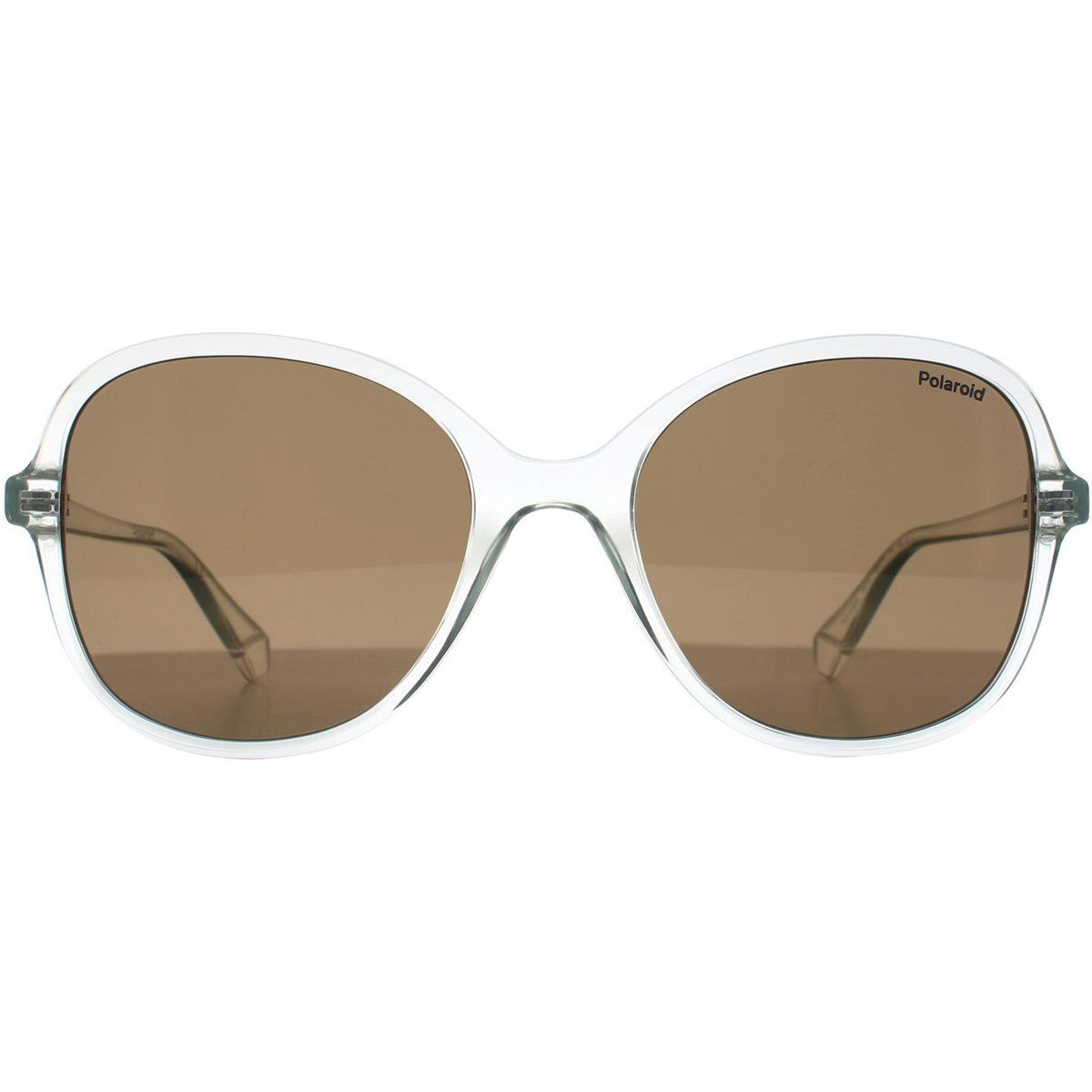 Übergroße Butterfly-Sonnenbrille mit polarisierten Gläsern
