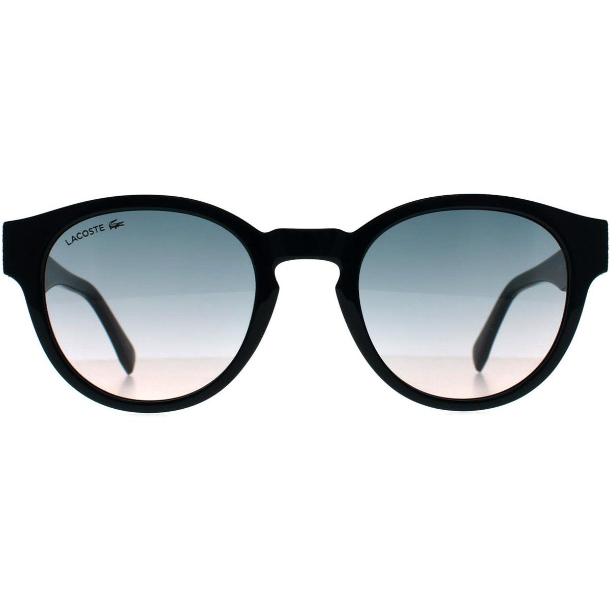 Runde Sonnenbrille mit Farbverlauf