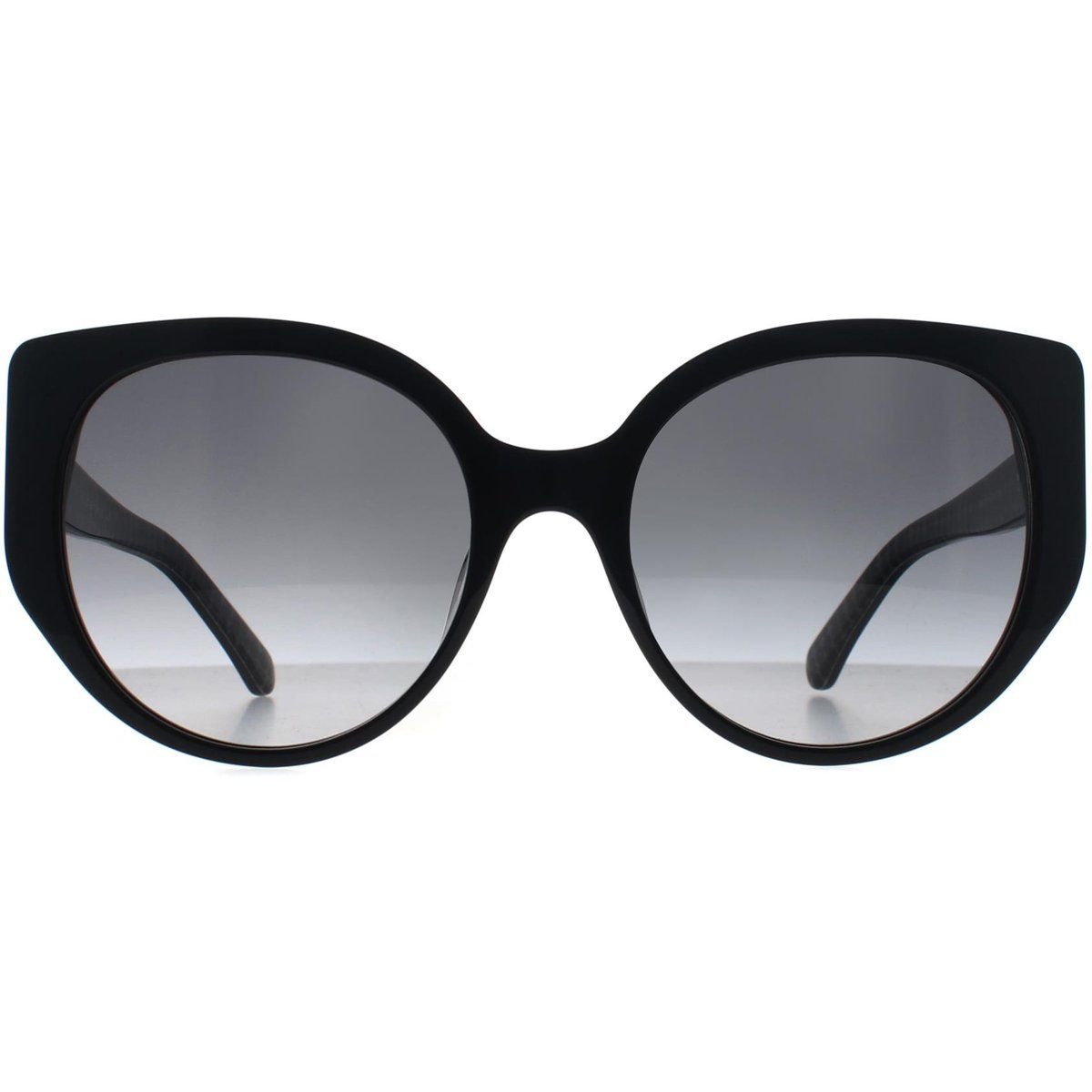 Schwarze Butterfly-Rahmen Damen Sonnenbrille
