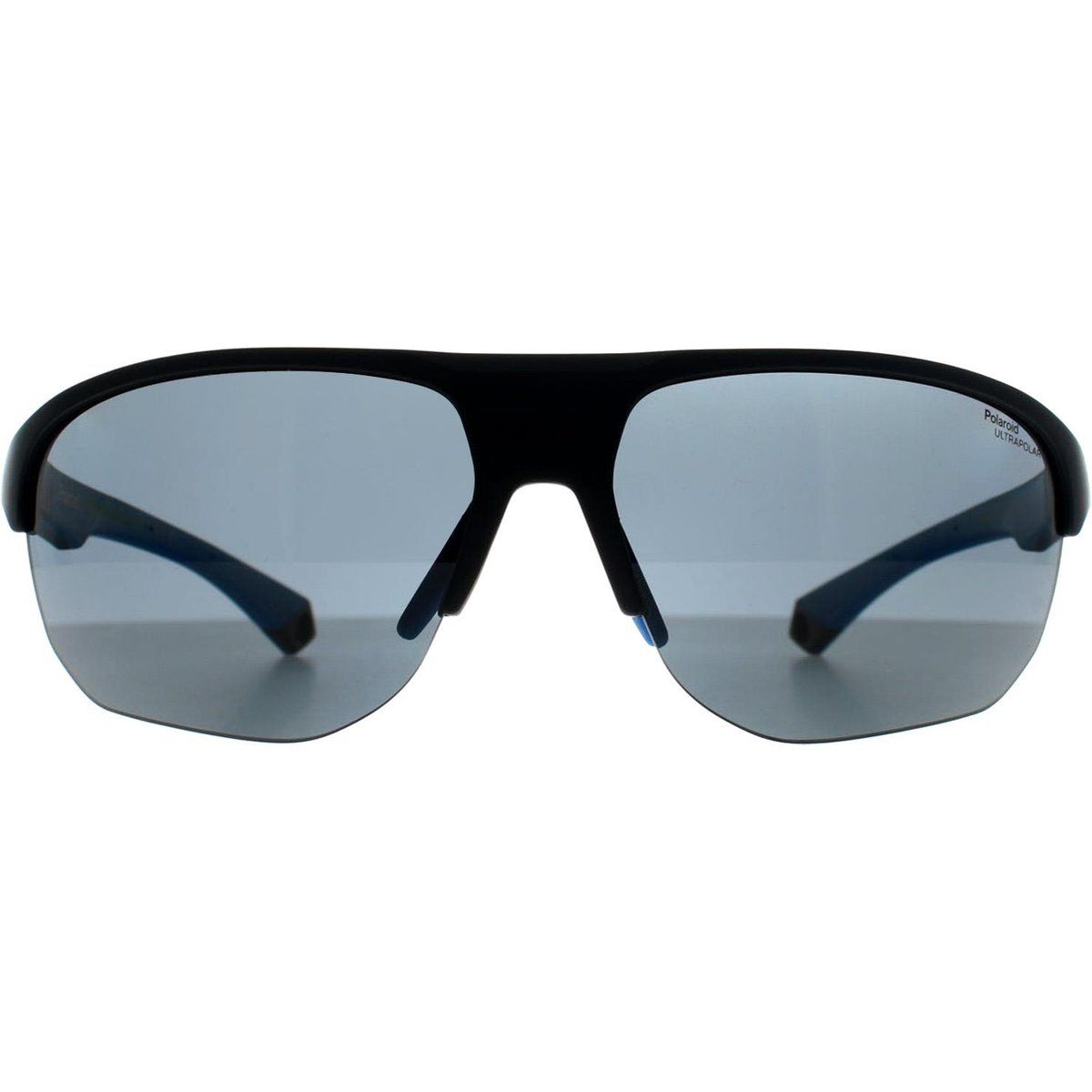 Matt Schwarze Polarisierte Sonnenbrille