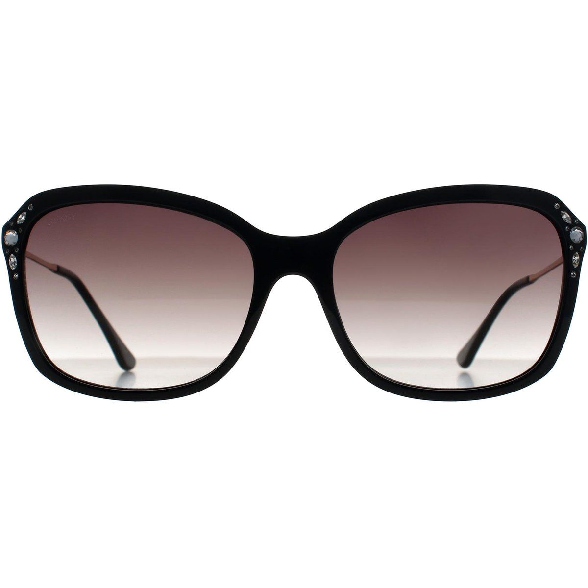 Damen Sonnenbrille mit Schmetterlingsrahmen