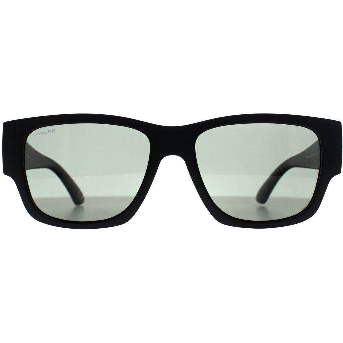 Rechteckige Sonnenbrille mit polarisierten Gläsern