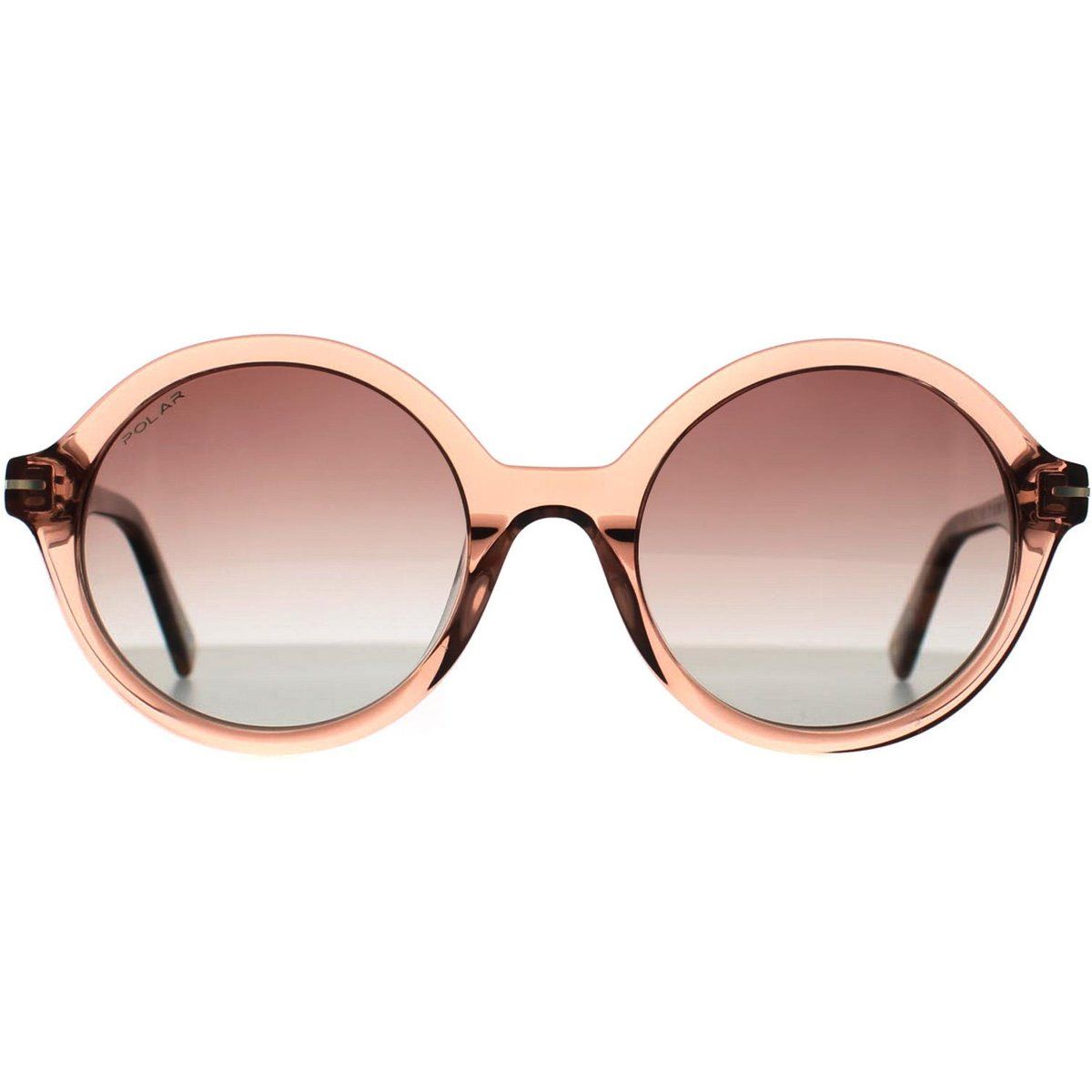 Runde polarisierte Sonnenbrille