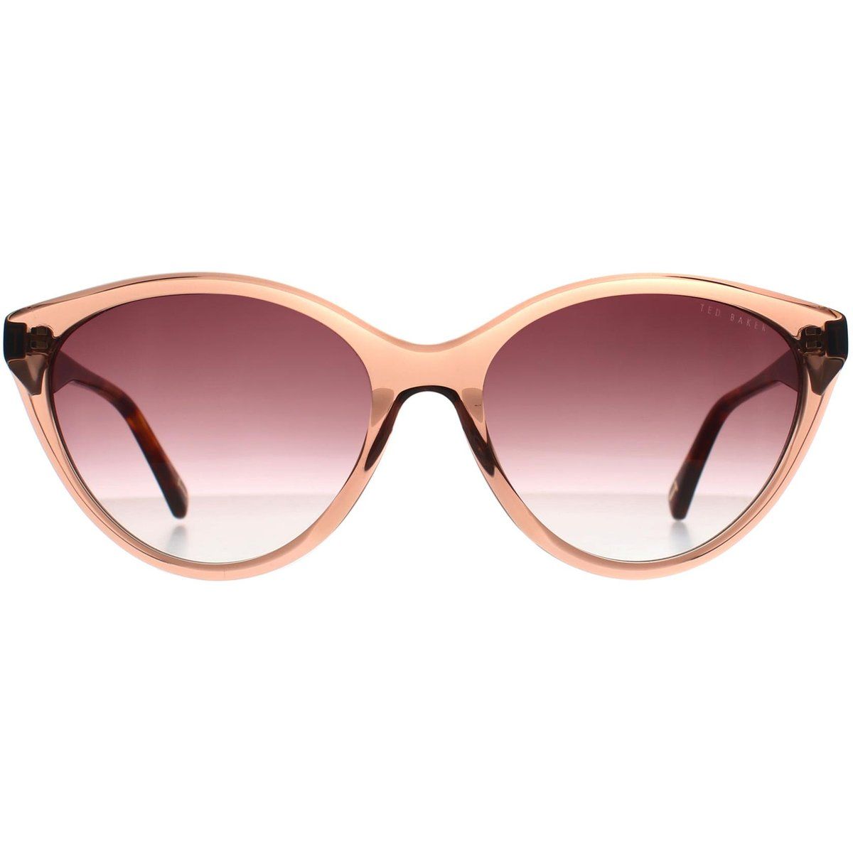 Katzenaugen-Sonnenbrille mit Farbverlaufsgläsern