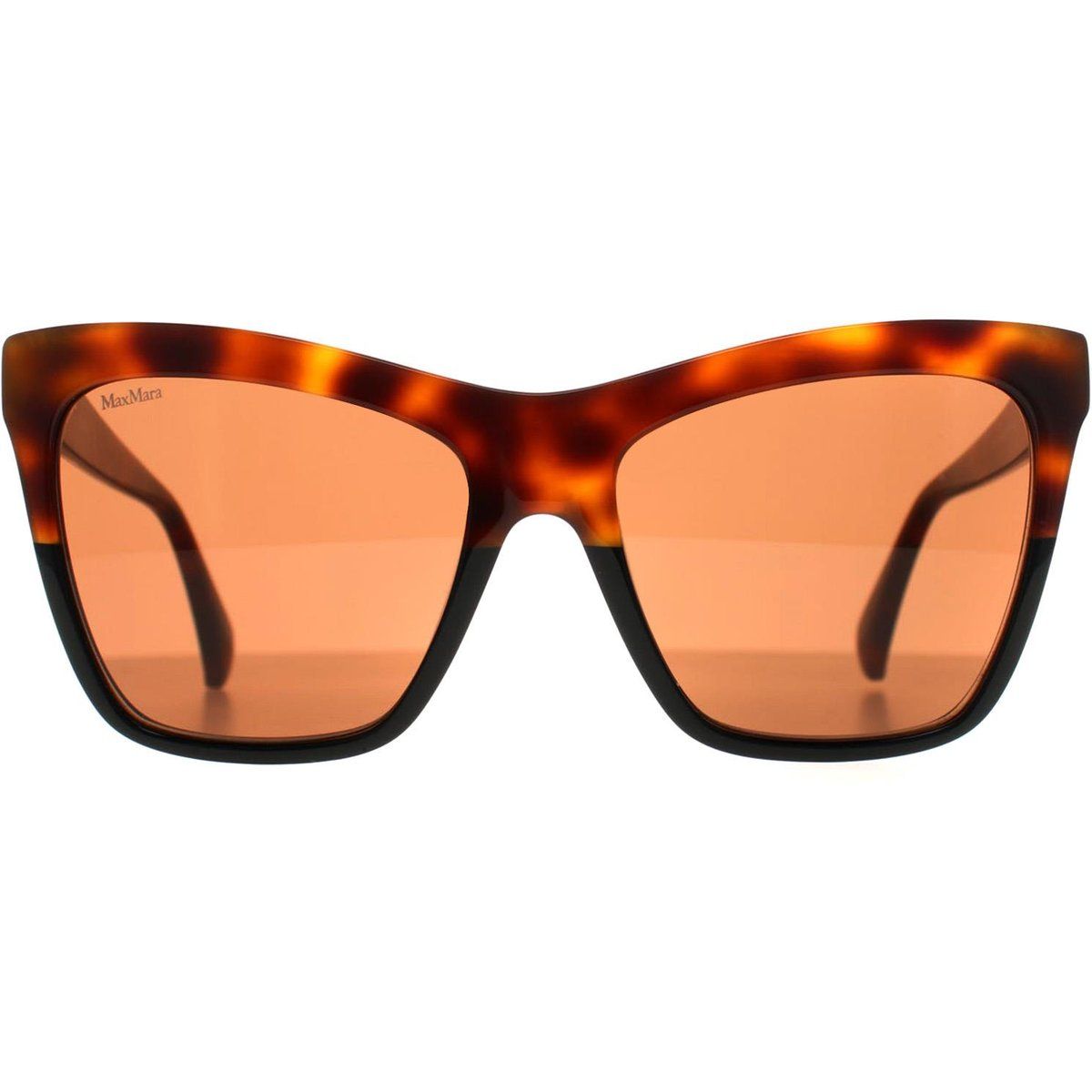 Markante Cat-Eye Bi-Color Sonnenbrille