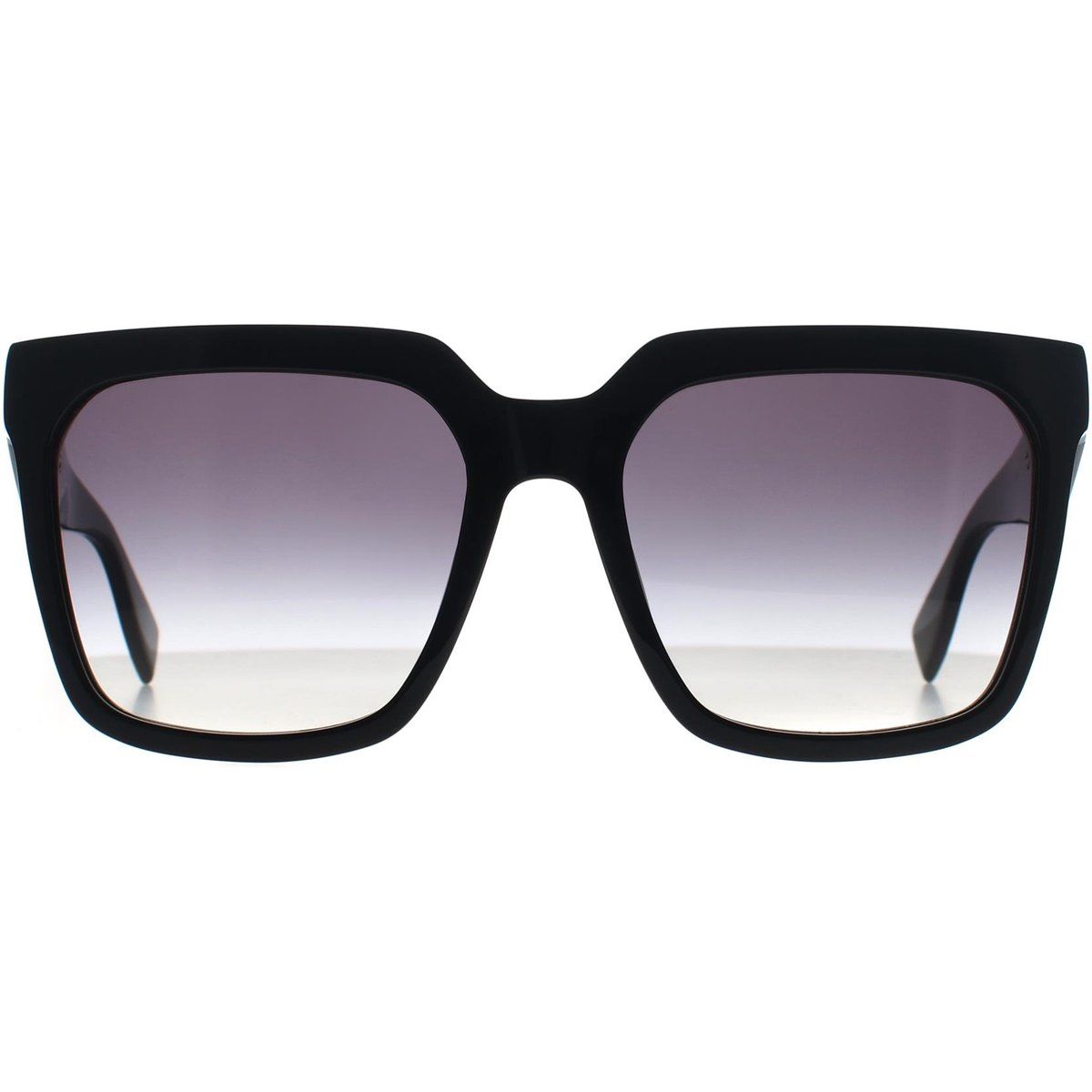 Quadratische Sonnenbrille mit Farbverlaufsglas