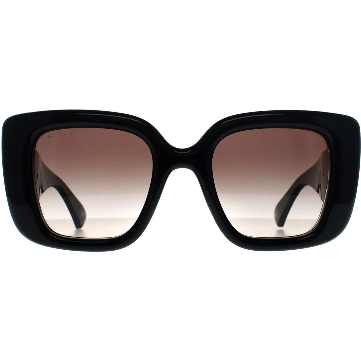 Elegante Sonnenbrille mit quadratischem Rahmen