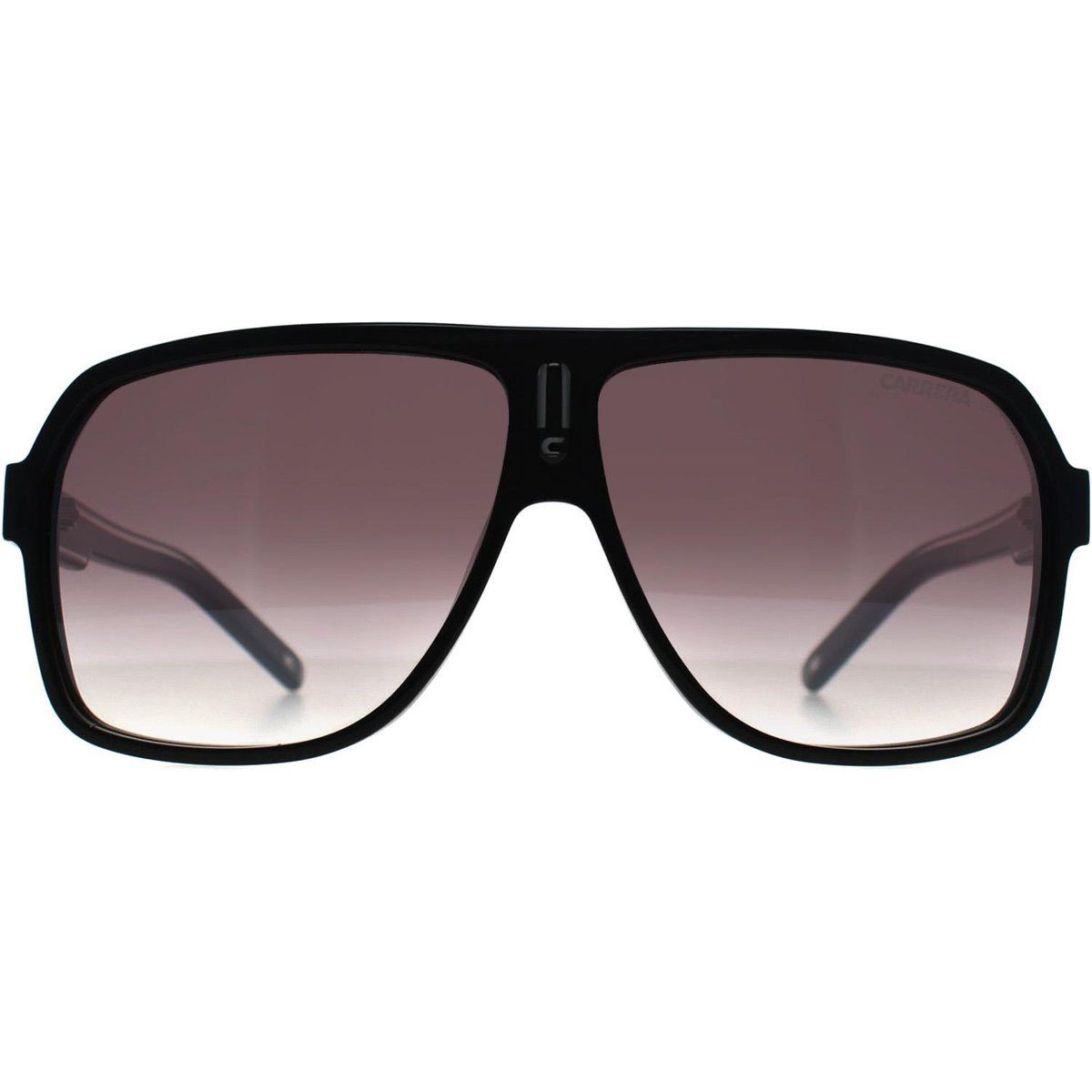 Retro quadratische Aviator Sonnenbrille