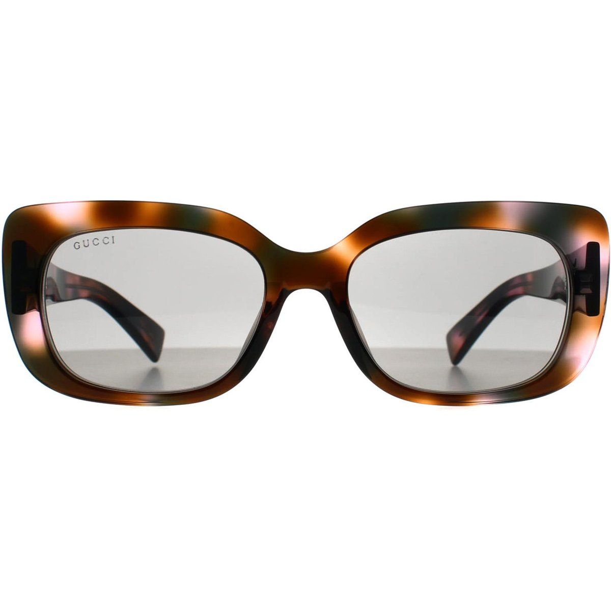 Glamouröse Übergroße Rechteckige Brille