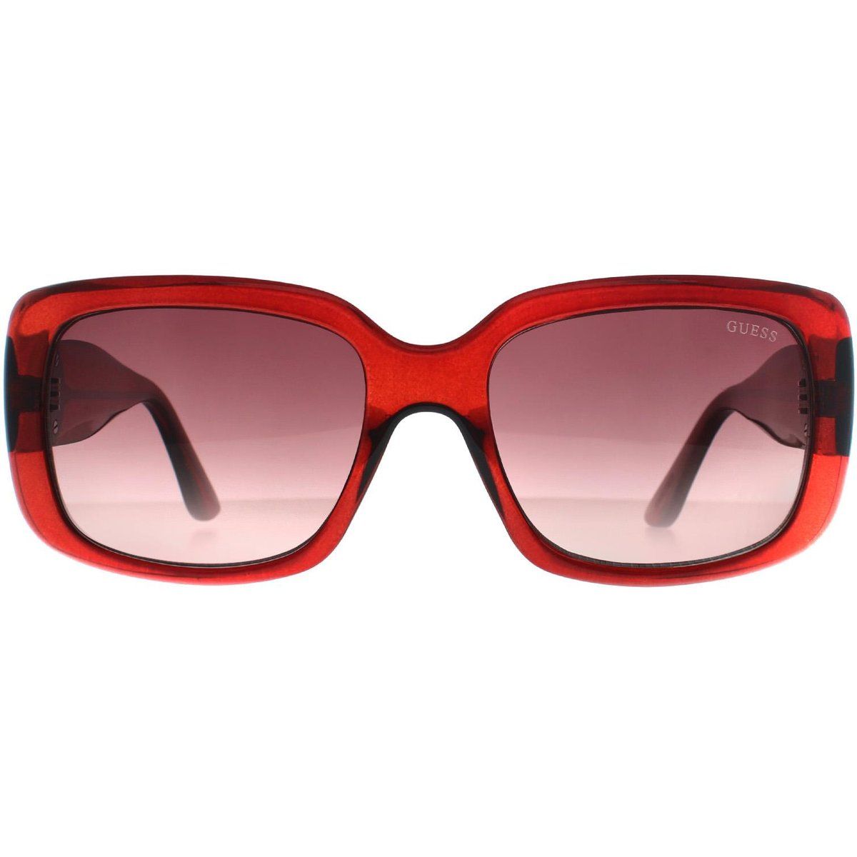Sonnenbrille mit Schmetterlingsrahmen und Farbverlaufsglas