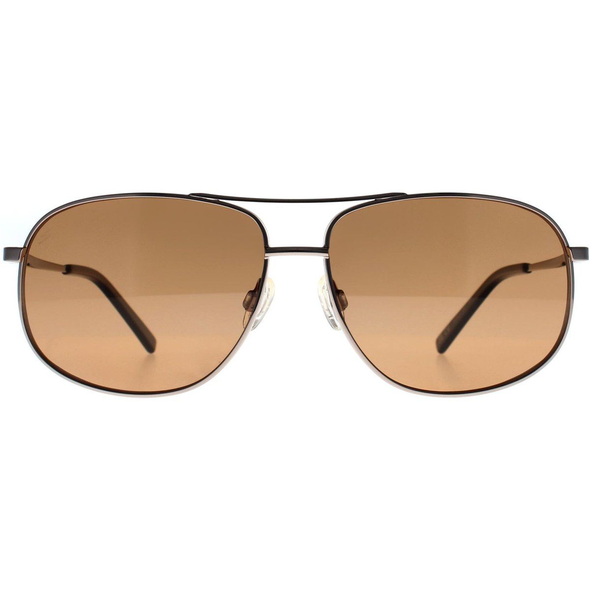 Klassische Pilotenbrille mit polarisierten Gläsern