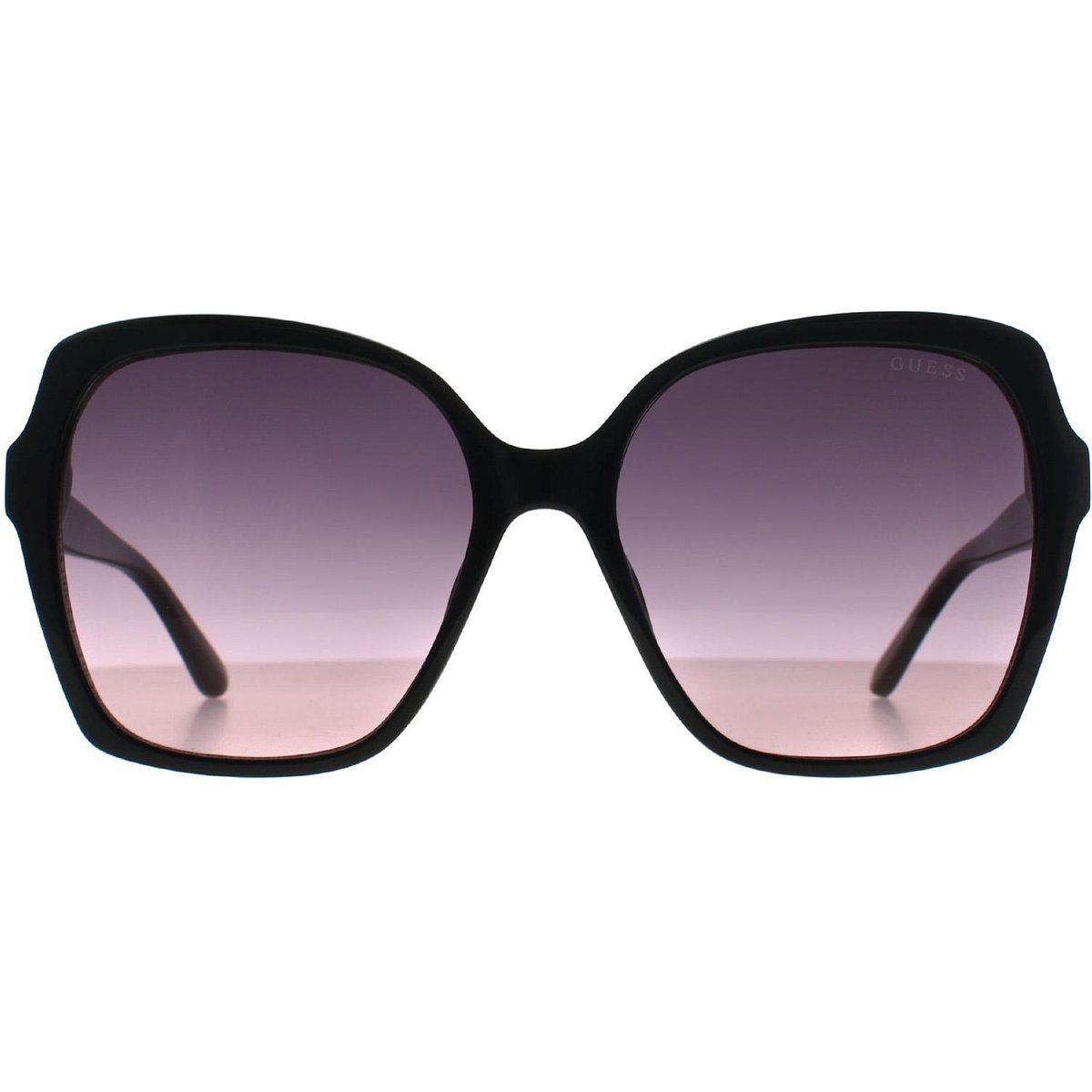 Übergroße Butterfly Sonnenbrille mit Farbverlauf