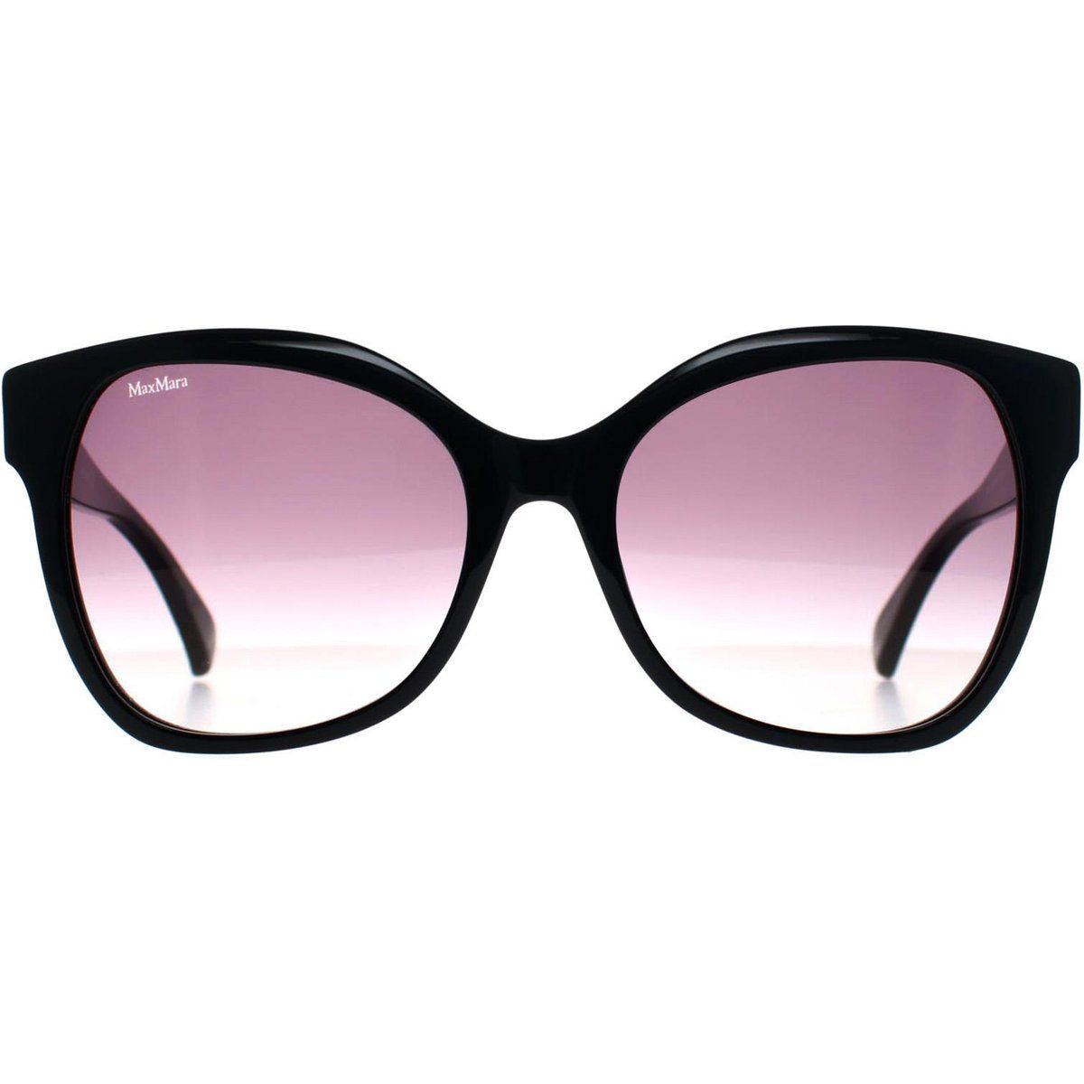 Sonnenbrille mit Schmetterlingsrahmen und Farbverlaufsgläsern